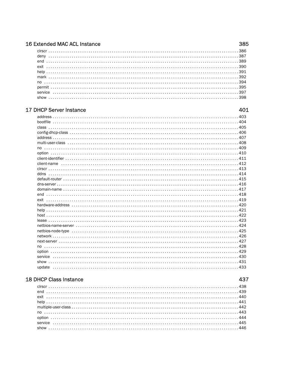 Brocade Mobility RFS7000-GR Controller CLI Reference Guide (Supporting software release 4.1.0.0-040GR and later) User Manual | Page 8 / 607