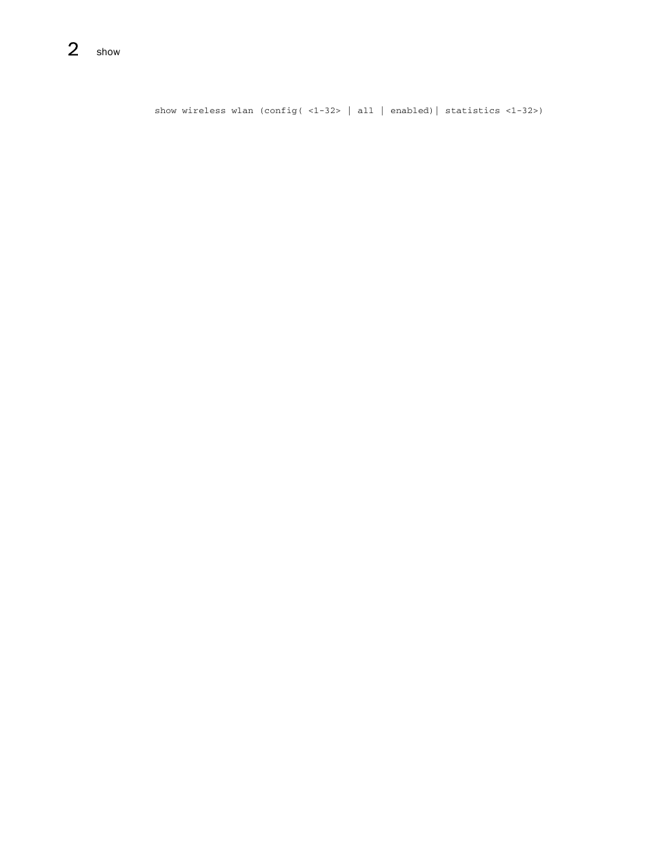 Brocade Mobility RFS7000-GR Controller CLI Reference Guide (Supporting software release 4.1.0.0-040GR and later) User Manual | Page 98 / 607