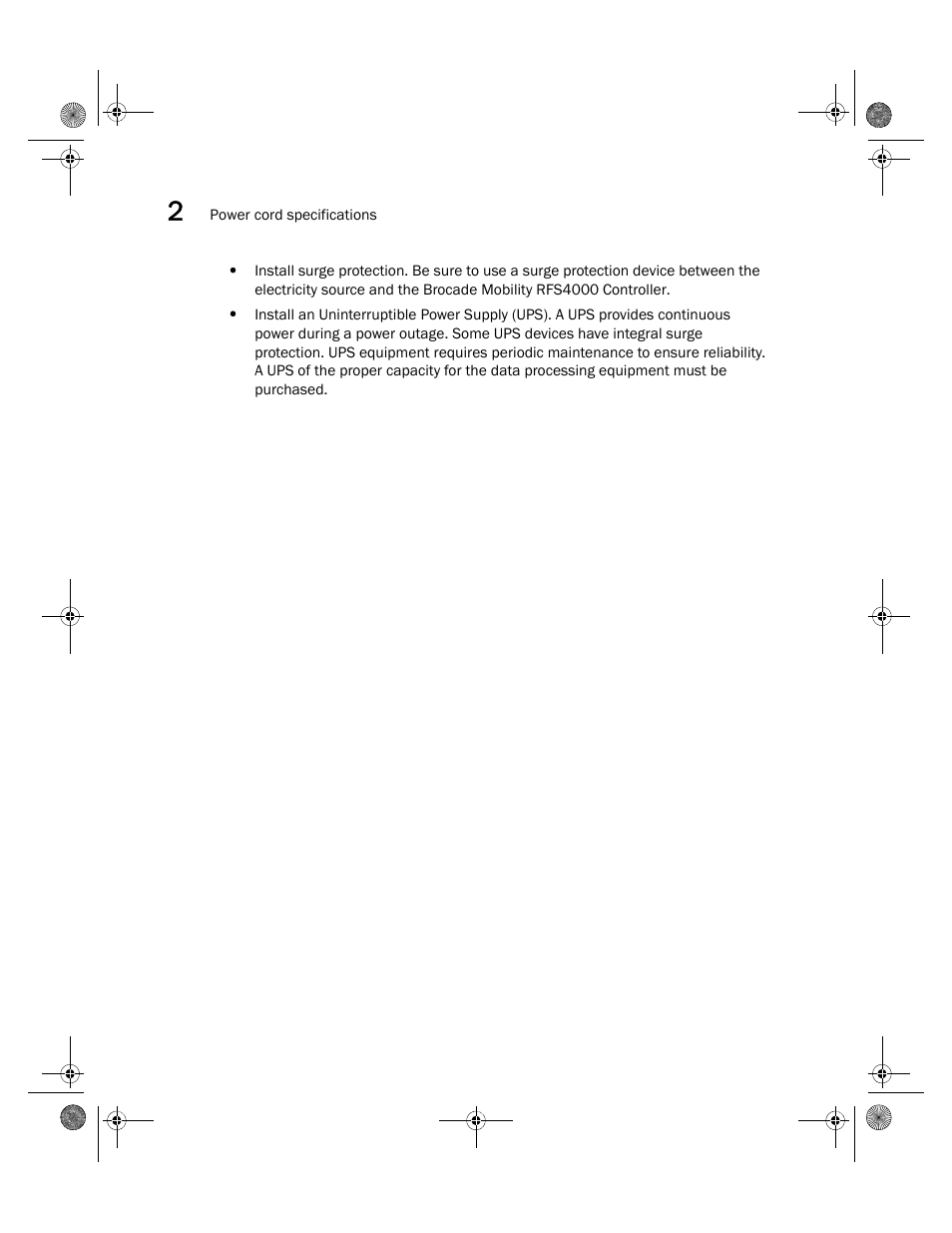 Brocade Mobility RFS4000 Controller Installation Guide (Supporting software release 4.3.0.0 and later) User Manual | Page 16 / 42