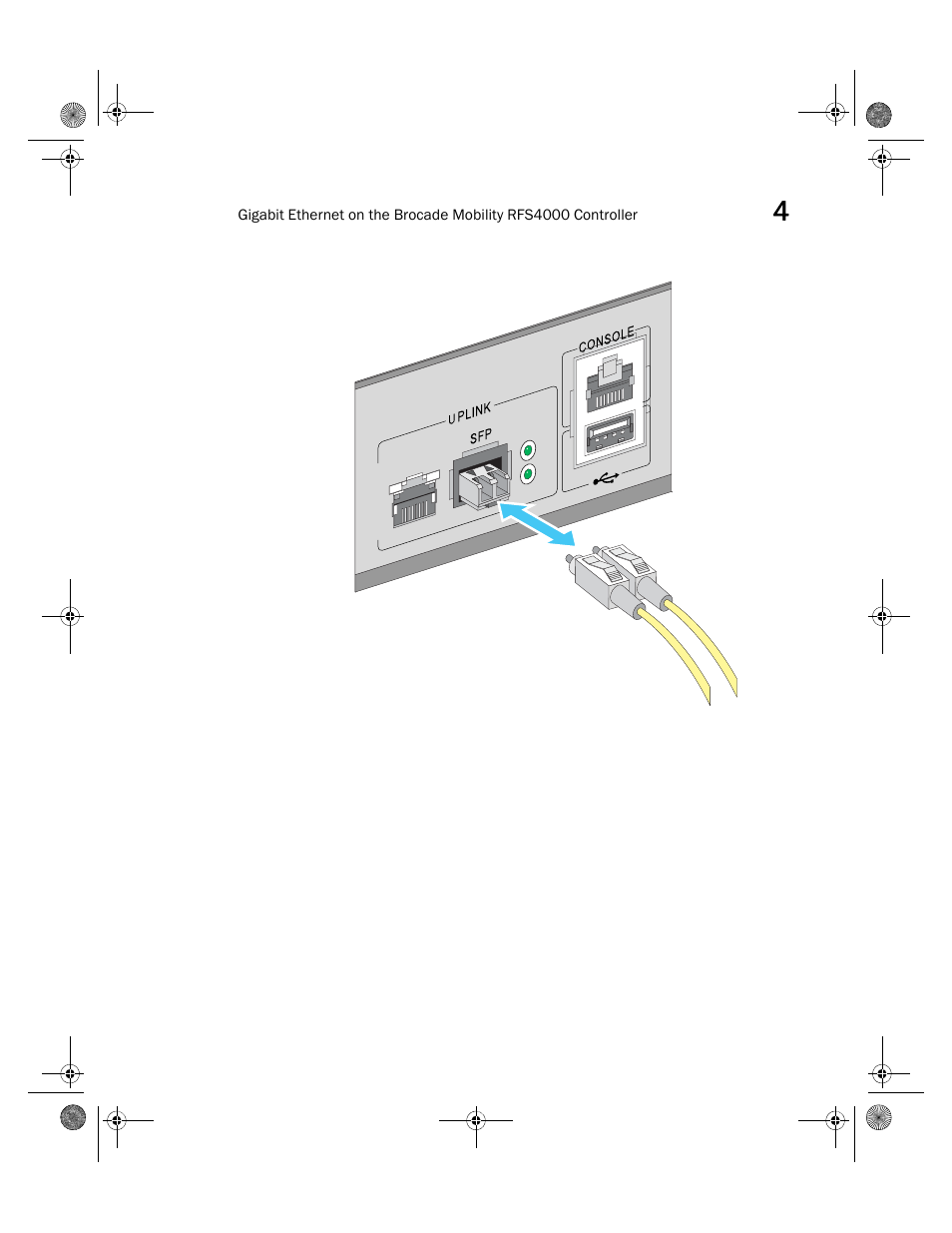 Brocade Mobility RFS4000 Controller Installation Guide (Supporting software release 4.3.0.0 and later) User Manual | Page 27 / 42