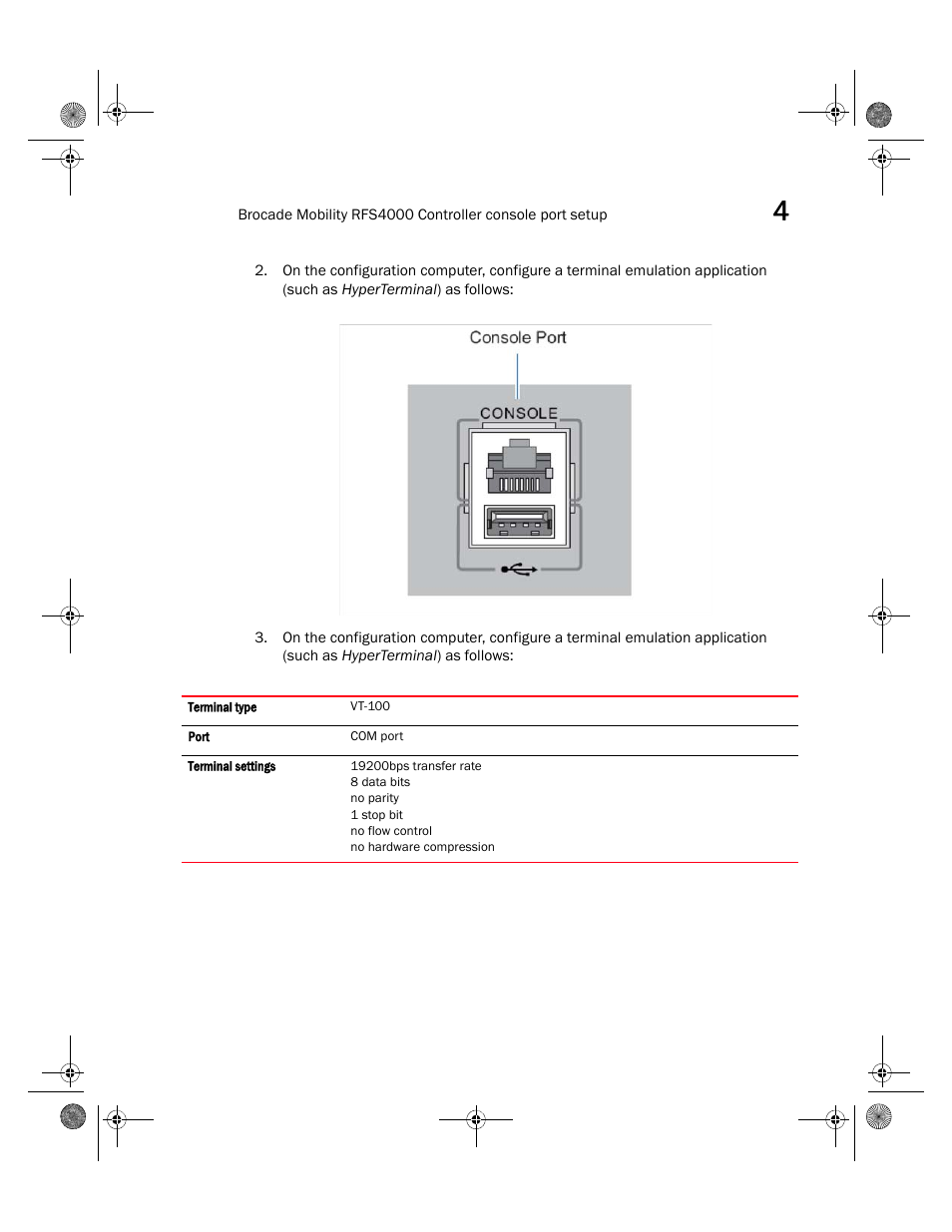 Brocade Mobility RFS4000 Controller Installation Guide (Supporting software release 4.3.0.0 and later) User Manual | Page 31 / 42