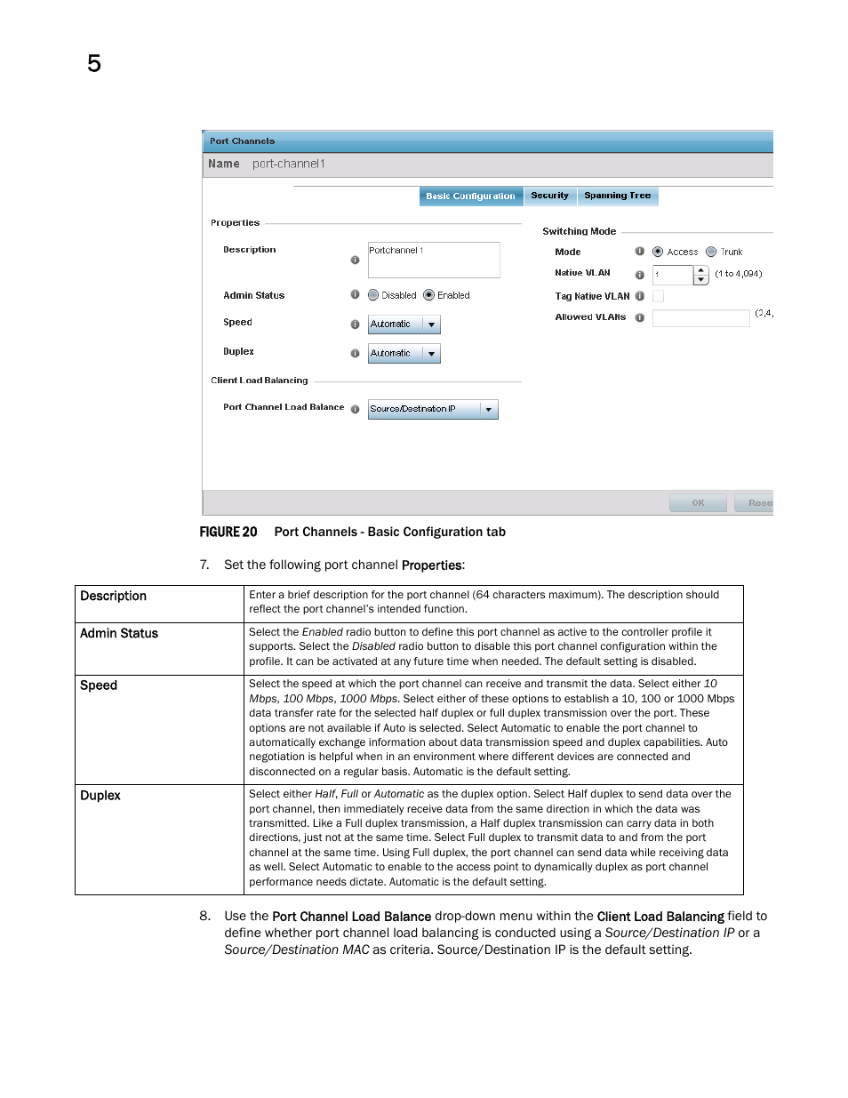 Brocade Mobility Access Point System Reference Guide (Supporting software release 5.5.0.0 and later) User Manual | Page 100 / 854