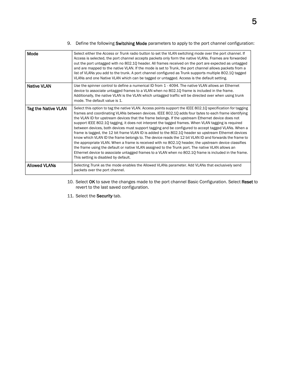 Brocade Mobility Access Point System Reference Guide (Supporting software release 5.5.0.0 and later) User Manual | Page 101 / 854