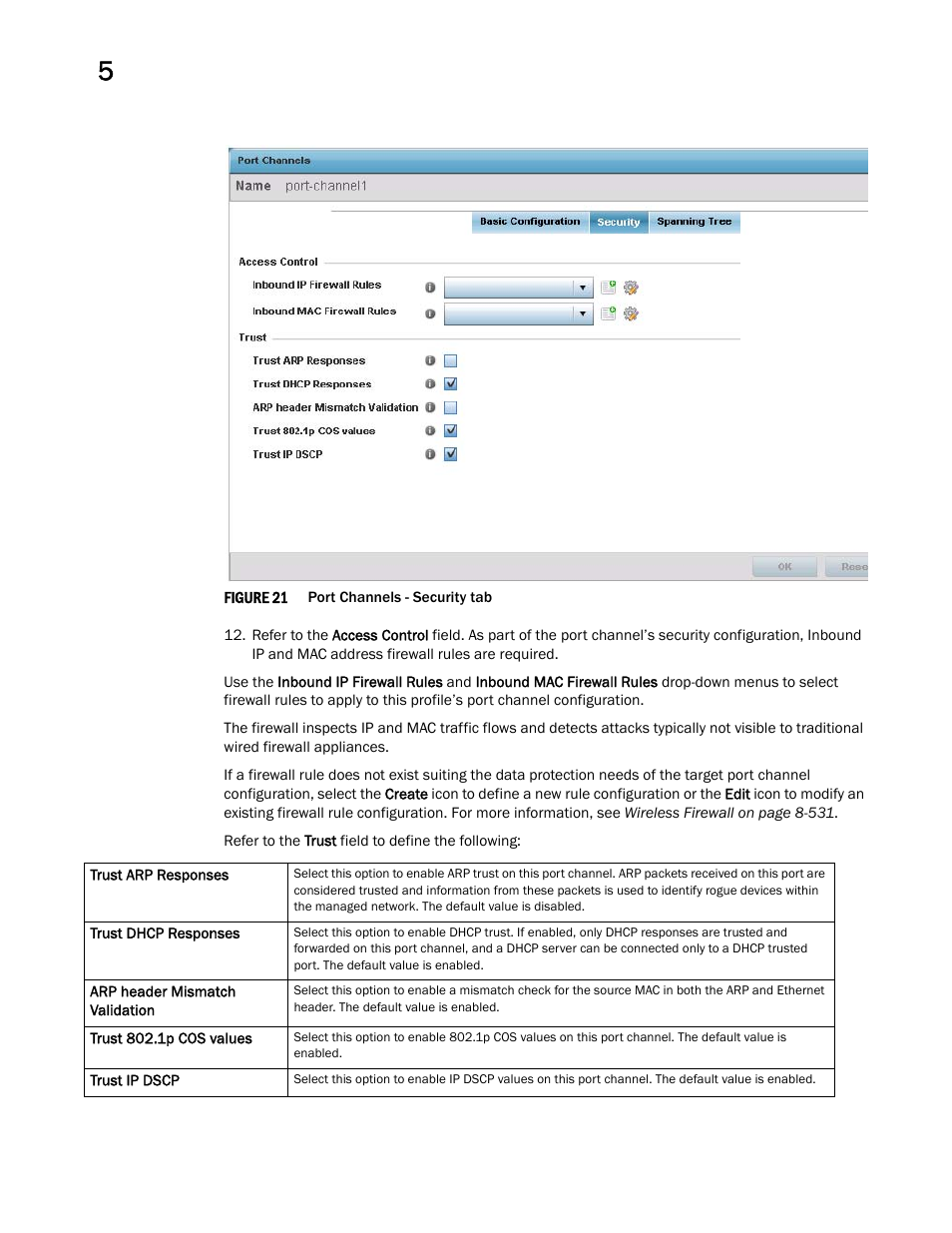 Brocade Mobility Access Point System Reference Guide (Supporting software release 5.5.0.0 and later) User Manual | Page 102 / 854