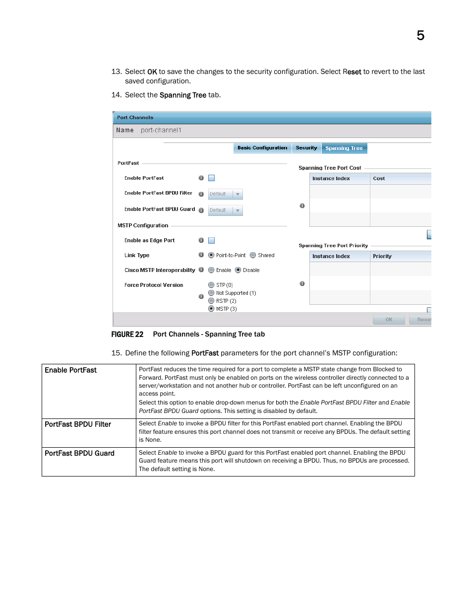 Brocade Mobility Access Point System Reference Guide (Supporting software release 5.5.0.0 and later) User Manual | Page 103 / 854