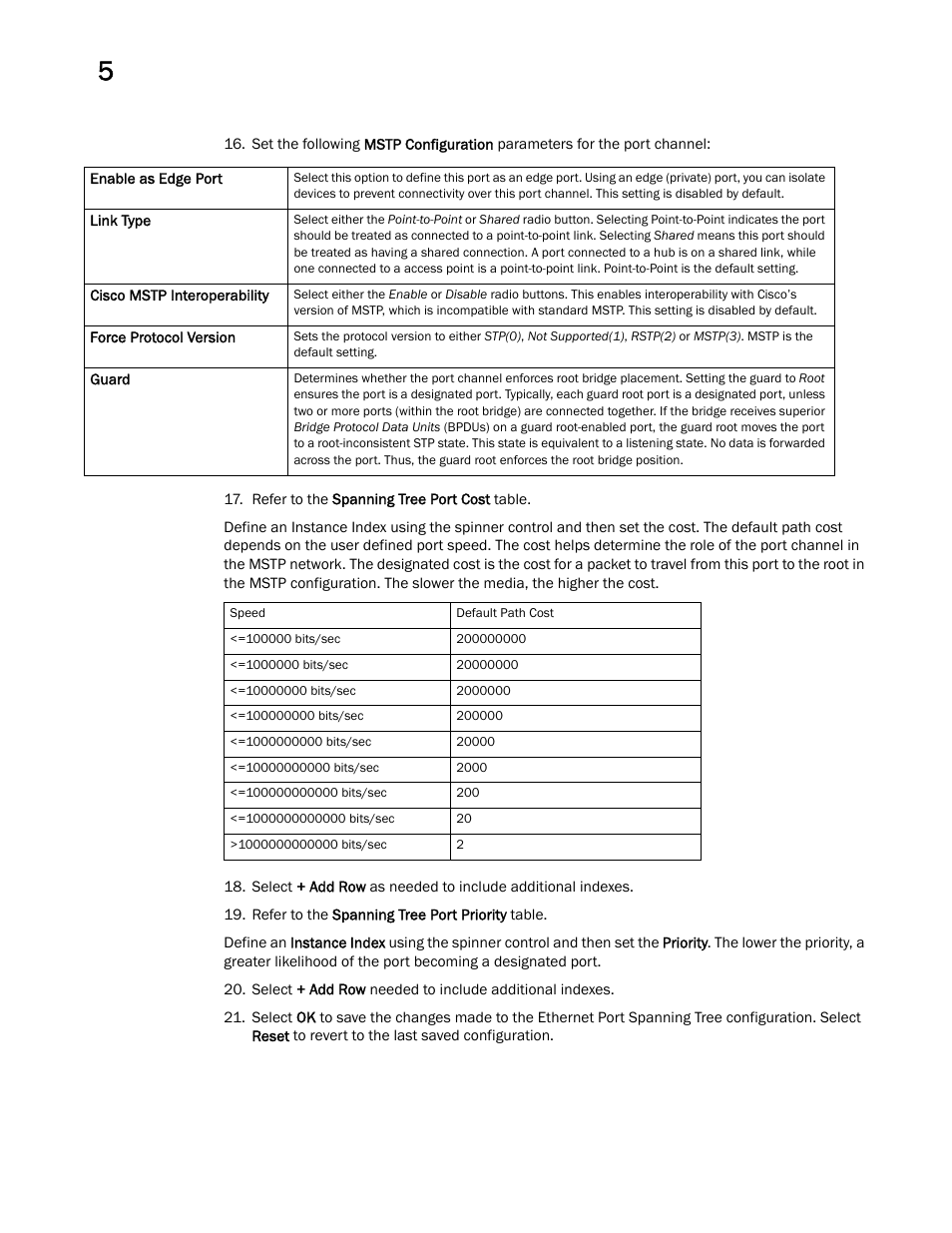 Brocade Mobility Access Point System Reference Guide (Supporting software release 5.5.0.0 and later) User Manual | Page 104 / 854