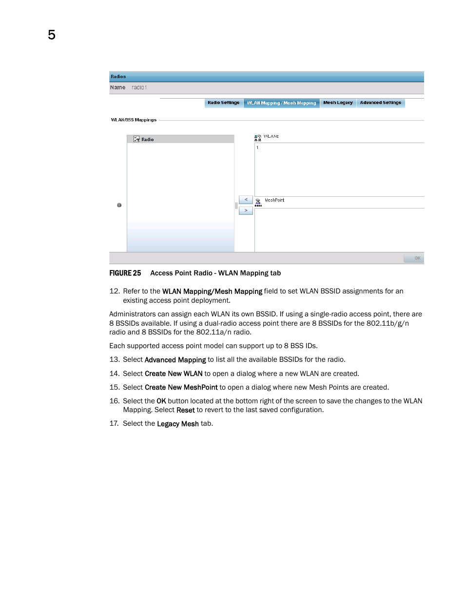 Brocade Mobility Access Point System Reference Guide (Supporting software release 5.5.0.0 and later) User Manual | Page 110 / 854