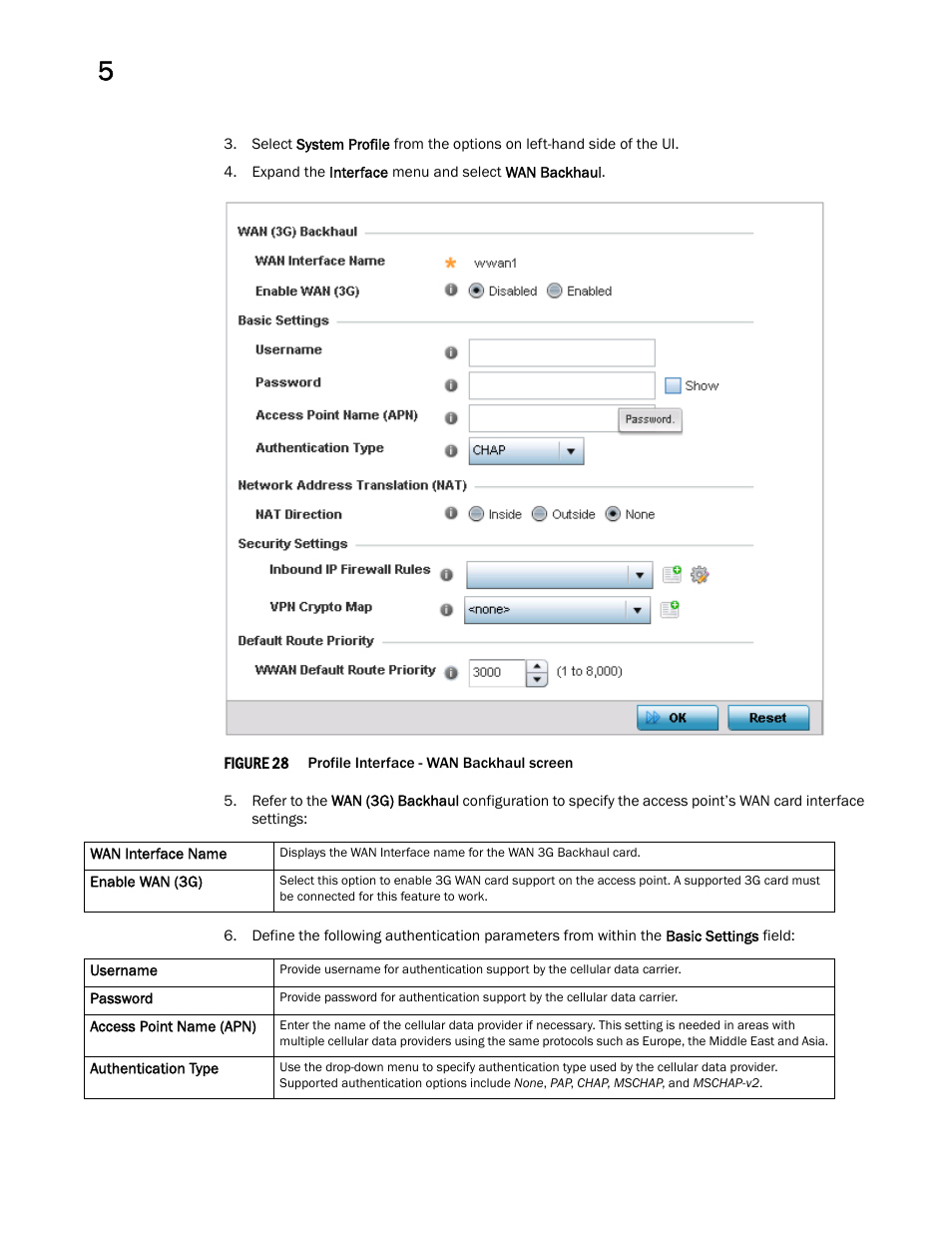 Brocade Mobility Access Point System Reference Guide (Supporting software release 5.5.0.0 and later) User Manual | Page 116 / 854