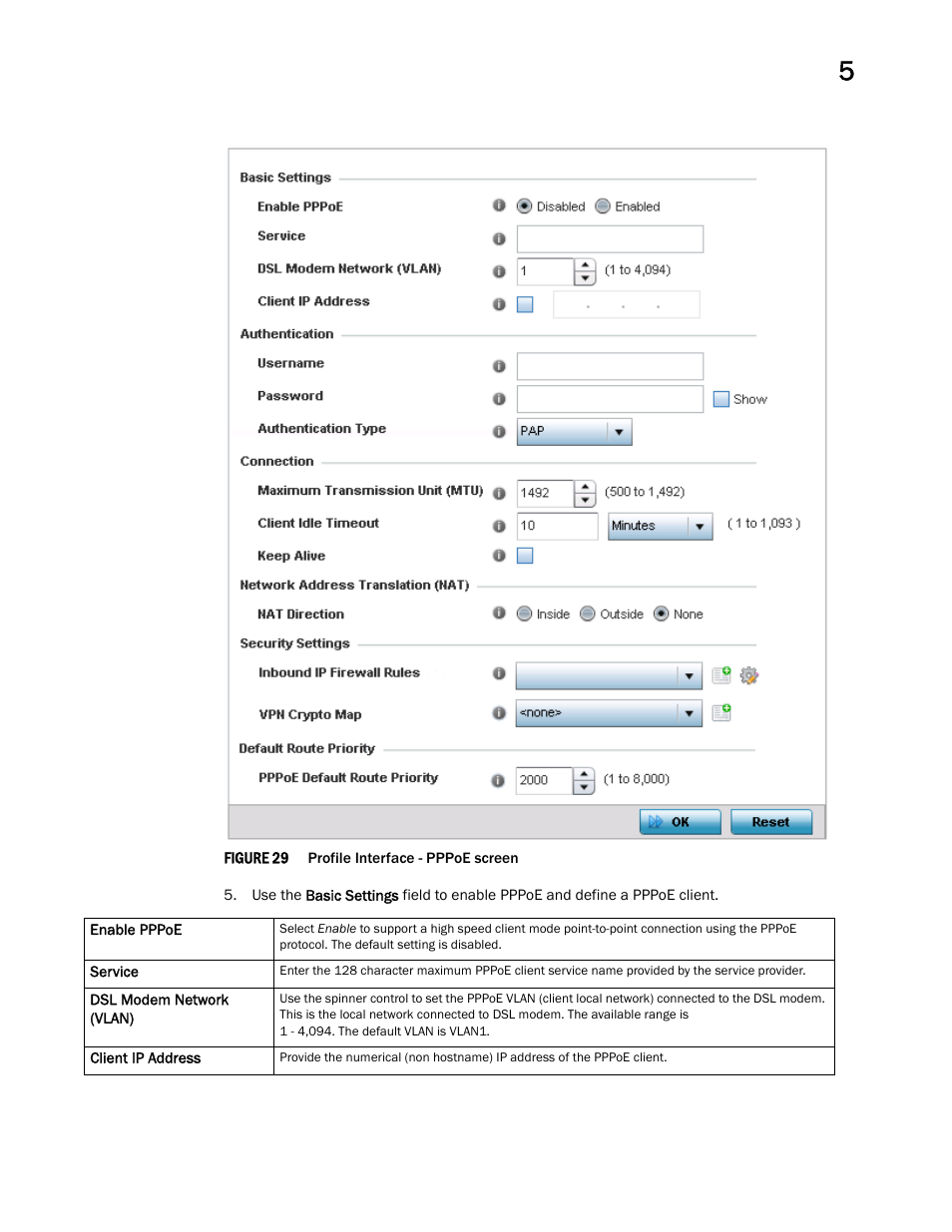 Brocade Mobility Access Point System Reference Guide (Supporting software release 5.5.0.0 and later) User Manual | Page 119 / 854