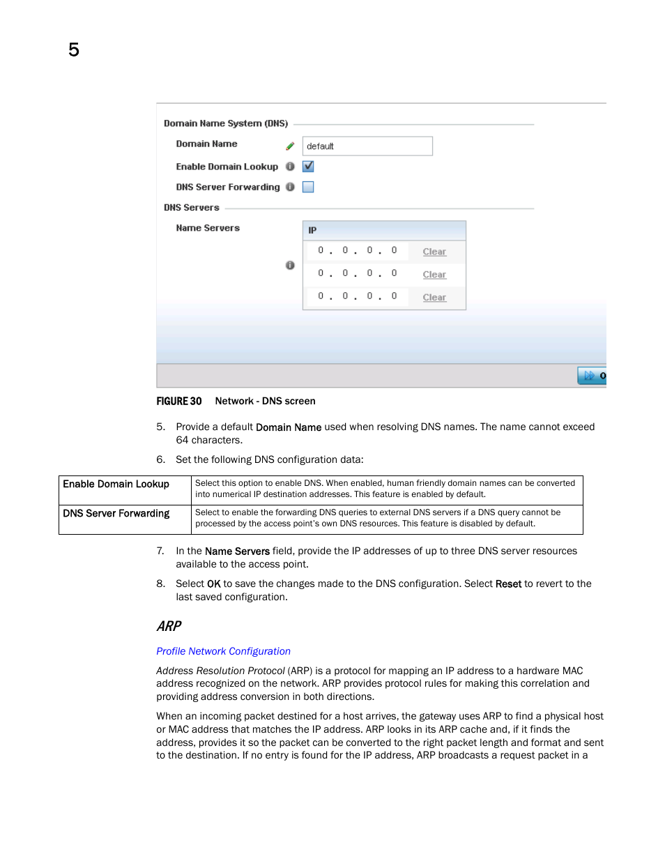 Brocade Mobility Access Point System Reference Guide (Supporting software release 5.5.0.0 and later) User Manual | Page 122 / 854