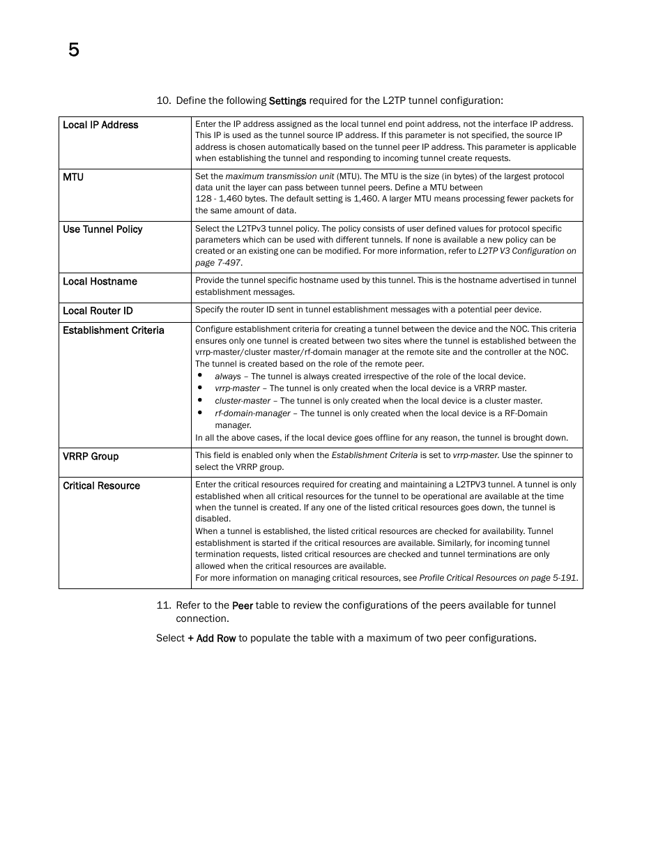 Brocade Mobility Access Point System Reference Guide (Supporting software release 5.5.0.0 and later) User Manual | Page 128 / 854