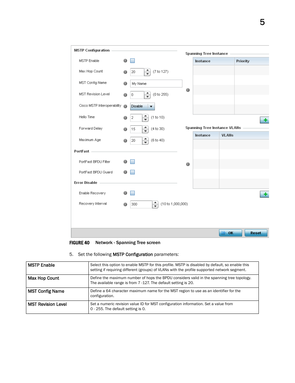 Brocade Mobility Access Point System Reference Guide (Supporting software release 5.5.0.0 and later) User Manual | Page 137 / 854