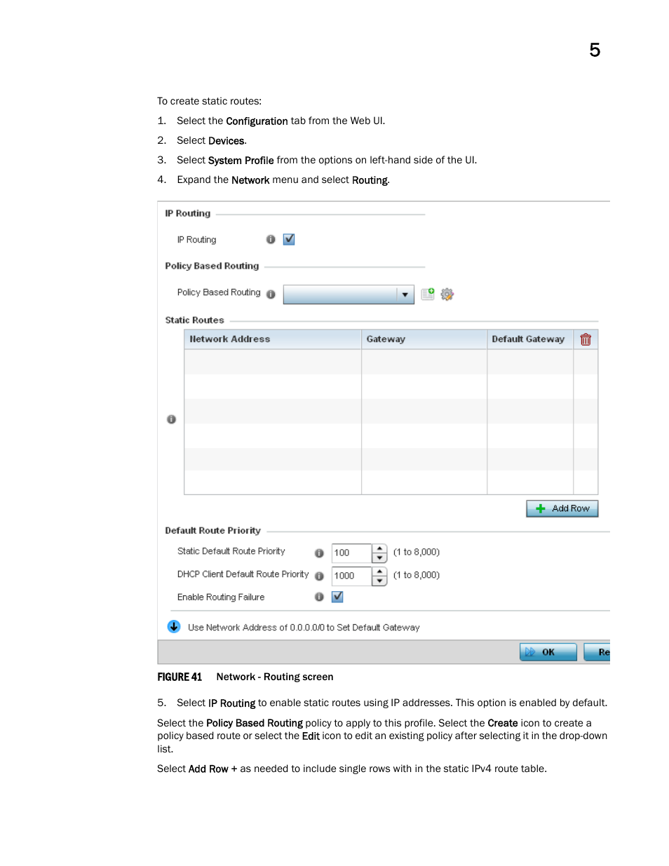 Brocade Mobility Access Point System Reference Guide (Supporting software release 5.5.0.0 and later) User Manual | Page 139 / 854