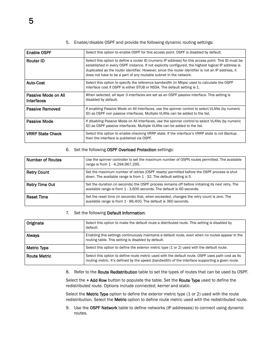 Brocade Mobility Access Point System Reference Guide (Supporting software release 5.5.0.0 and later) User Manual | Page 142 / 854