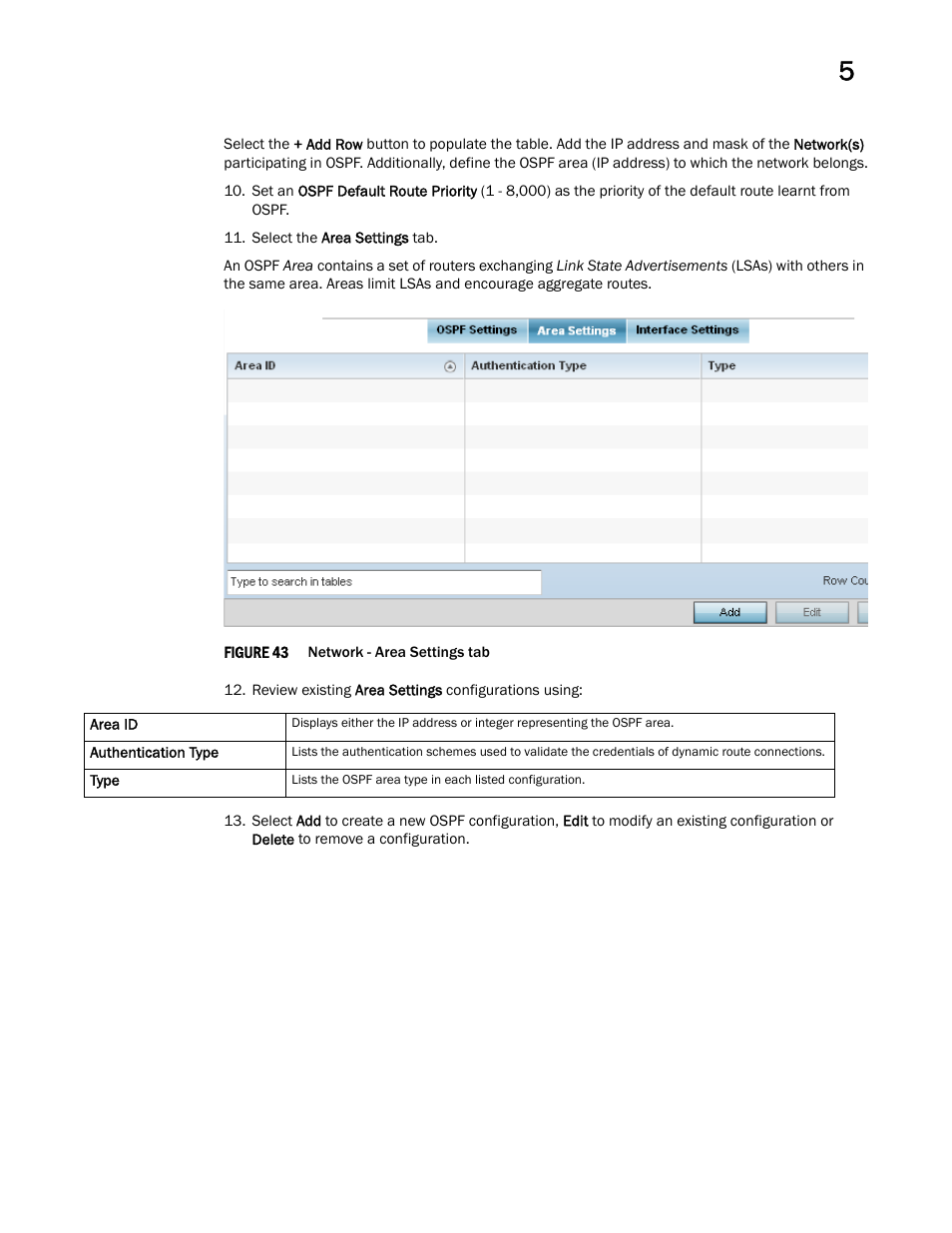 Brocade Mobility Access Point System Reference Guide (Supporting software release 5.5.0.0 and later) User Manual | Page 143 / 854