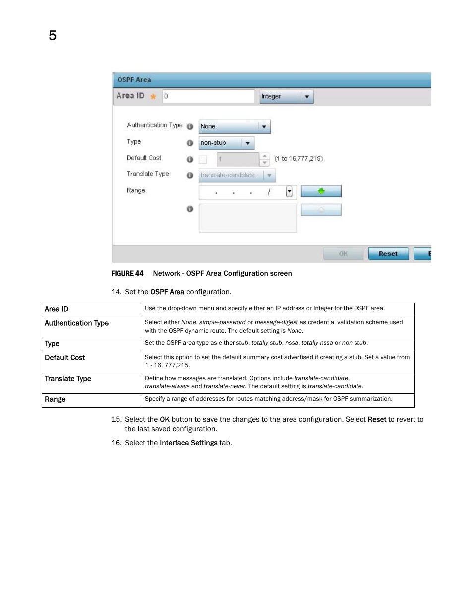 Brocade Mobility Access Point System Reference Guide (Supporting software release 5.5.0.0 and later) User Manual | Page 144 / 854