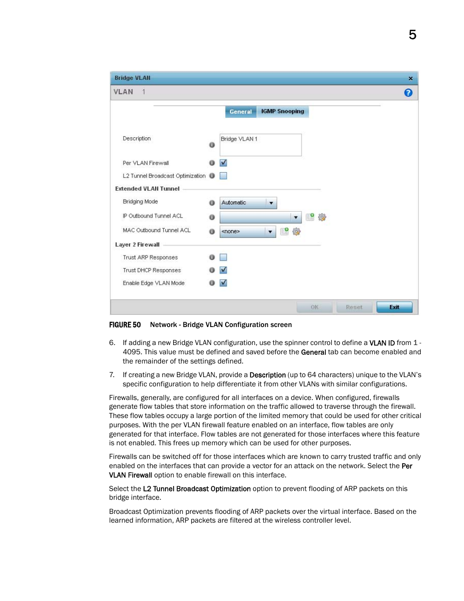 Brocade Mobility Access Point System Reference Guide (Supporting software release 5.5.0.0 and later) User Manual | Page 151 / 854