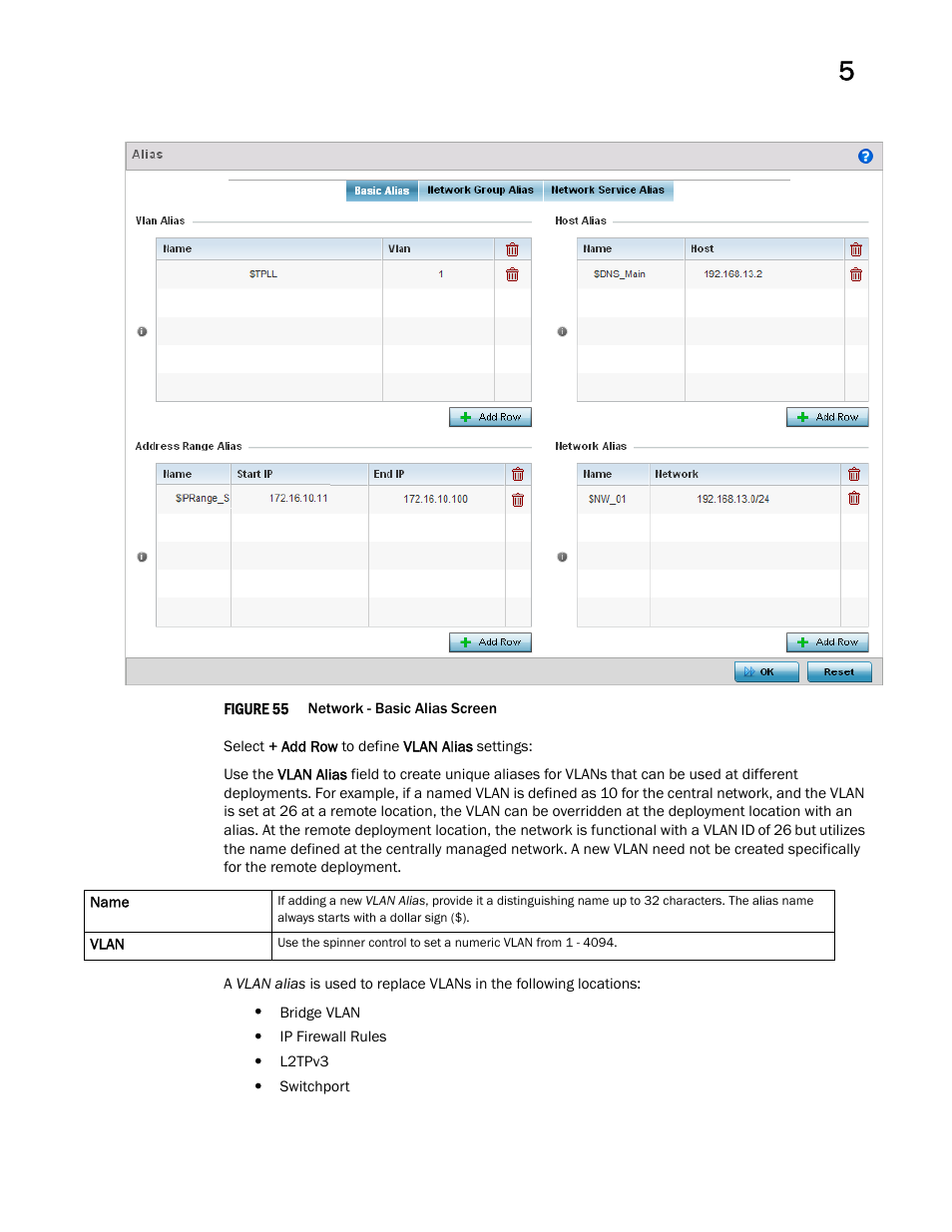 Brocade Mobility Access Point System Reference Guide (Supporting software release 5.5.0.0 and later) User Manual | Page 159 / 854