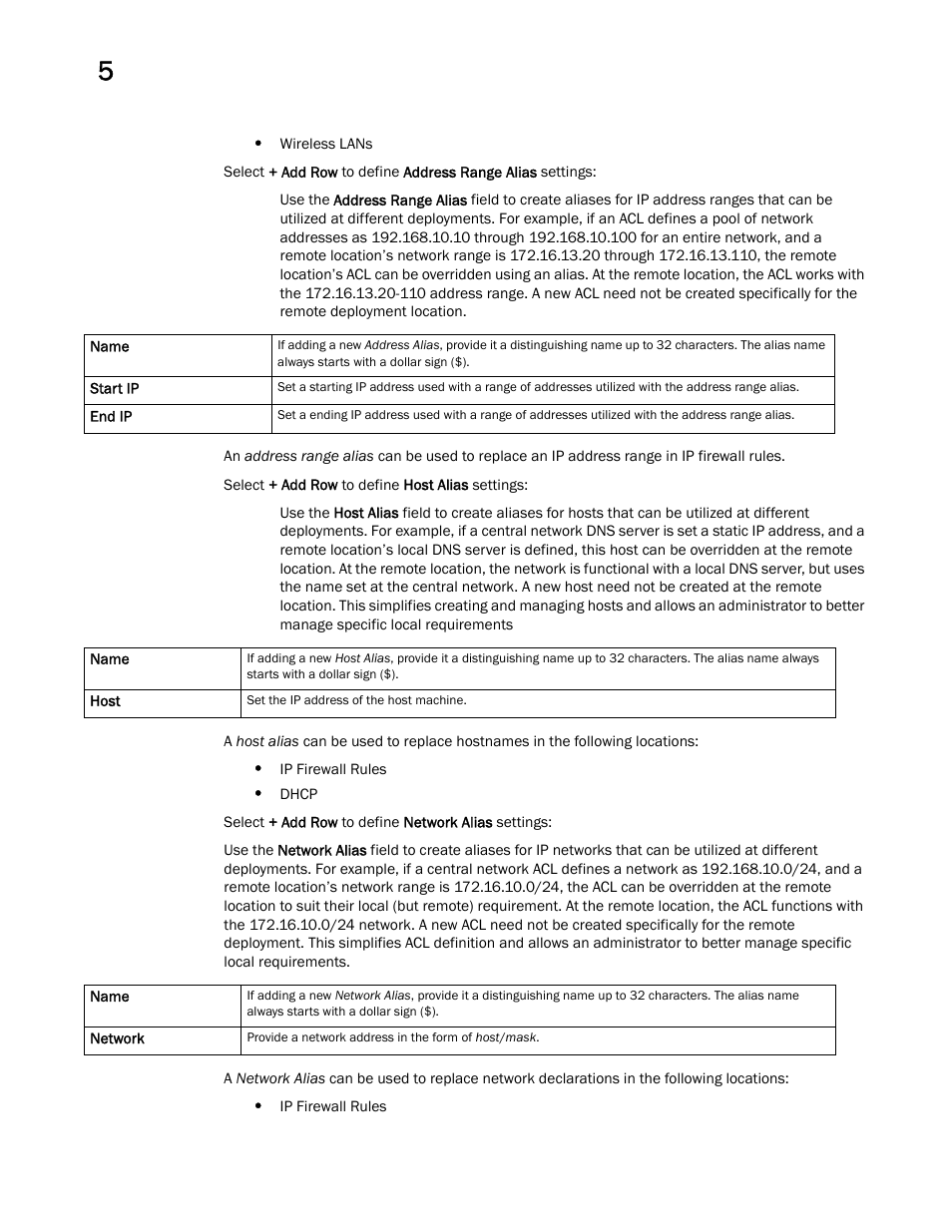 Brocade Mobility Access Point System Reference Guide (Supporting software release 5.5.0.0 and later) User Manual | Page 160 / 854