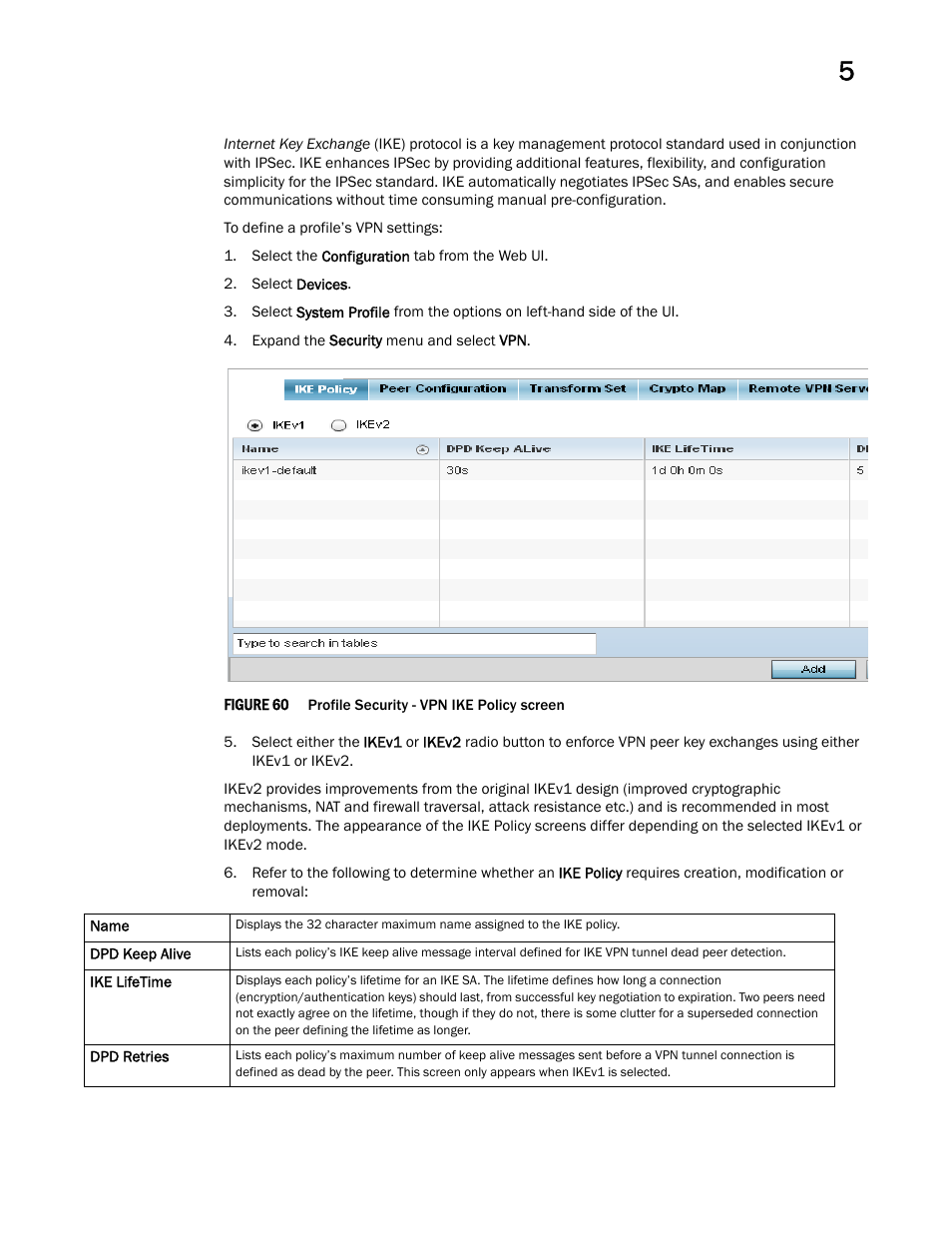 Brocade Mobility Access Point System Reference Guide (Supporting software release 5.5.0.0 and later) User Manual | Page 167 / 854