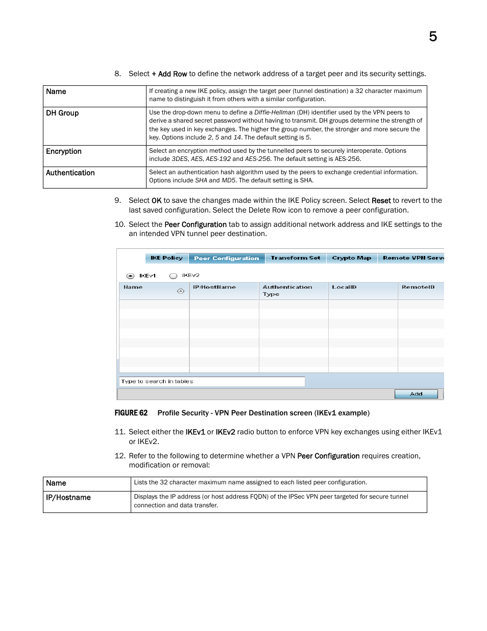 Brocade Mobility Access Point System Reference Guide (Supporting software release 5.5.0.0 and later) User Manual | Page 169 / 854