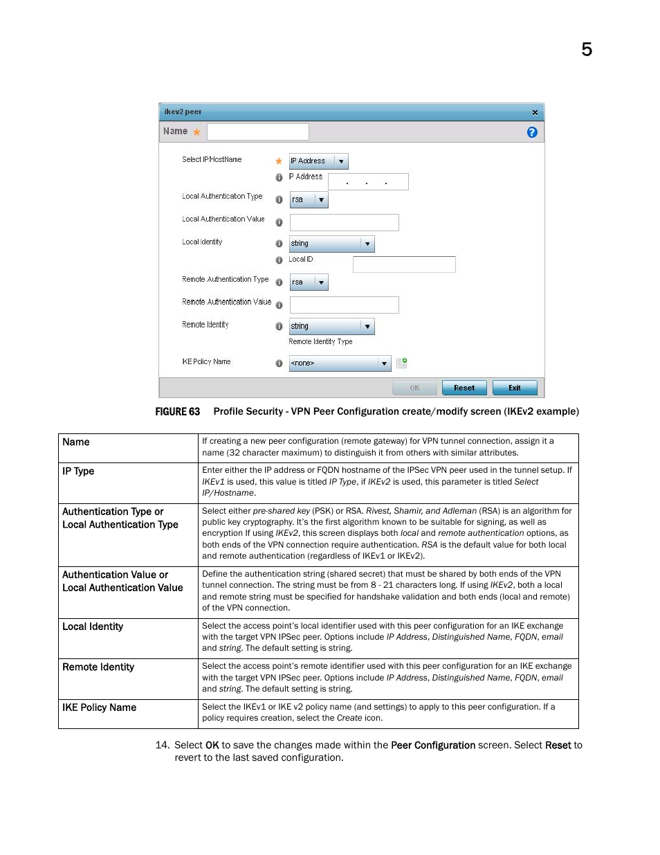 Brocade Mobility Access Point System Reference Guide (Supporting software release 5.5.0.0 and later) User Manual | Page 171 / 854