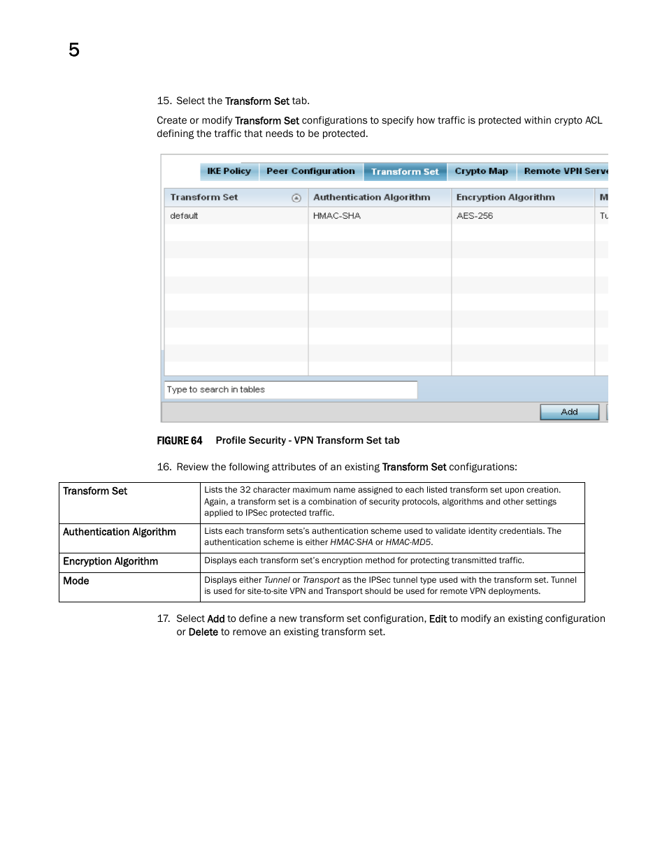 Brocade Mobility Access Point System Reference Guide (Supporting software release 5.5.0.0 and later) User Manual | Page 172 / 854
