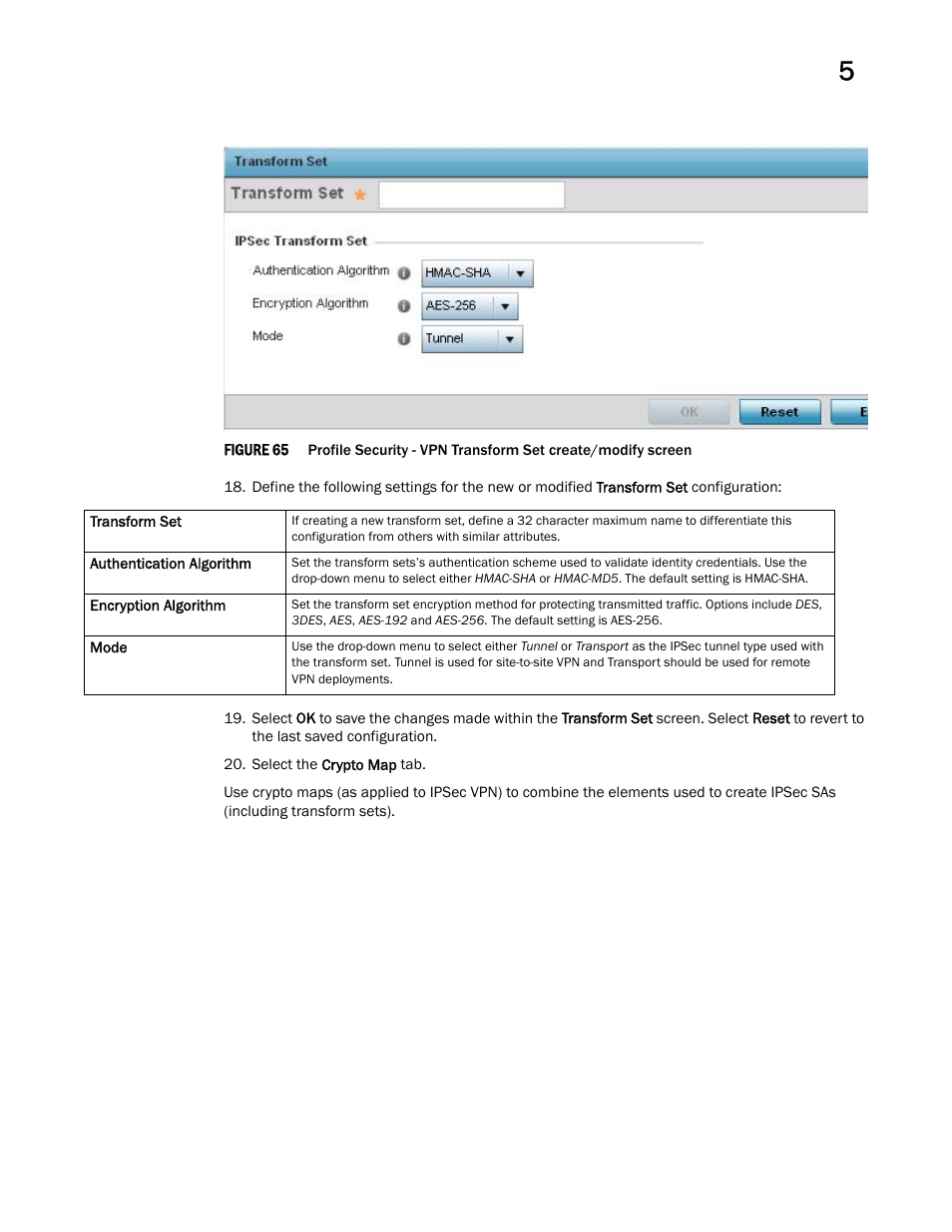 Brocade Mobility Access Point System Reference Guide (Supporting software release 5.5.0.0 and later) User Manual | Page 173 / 854