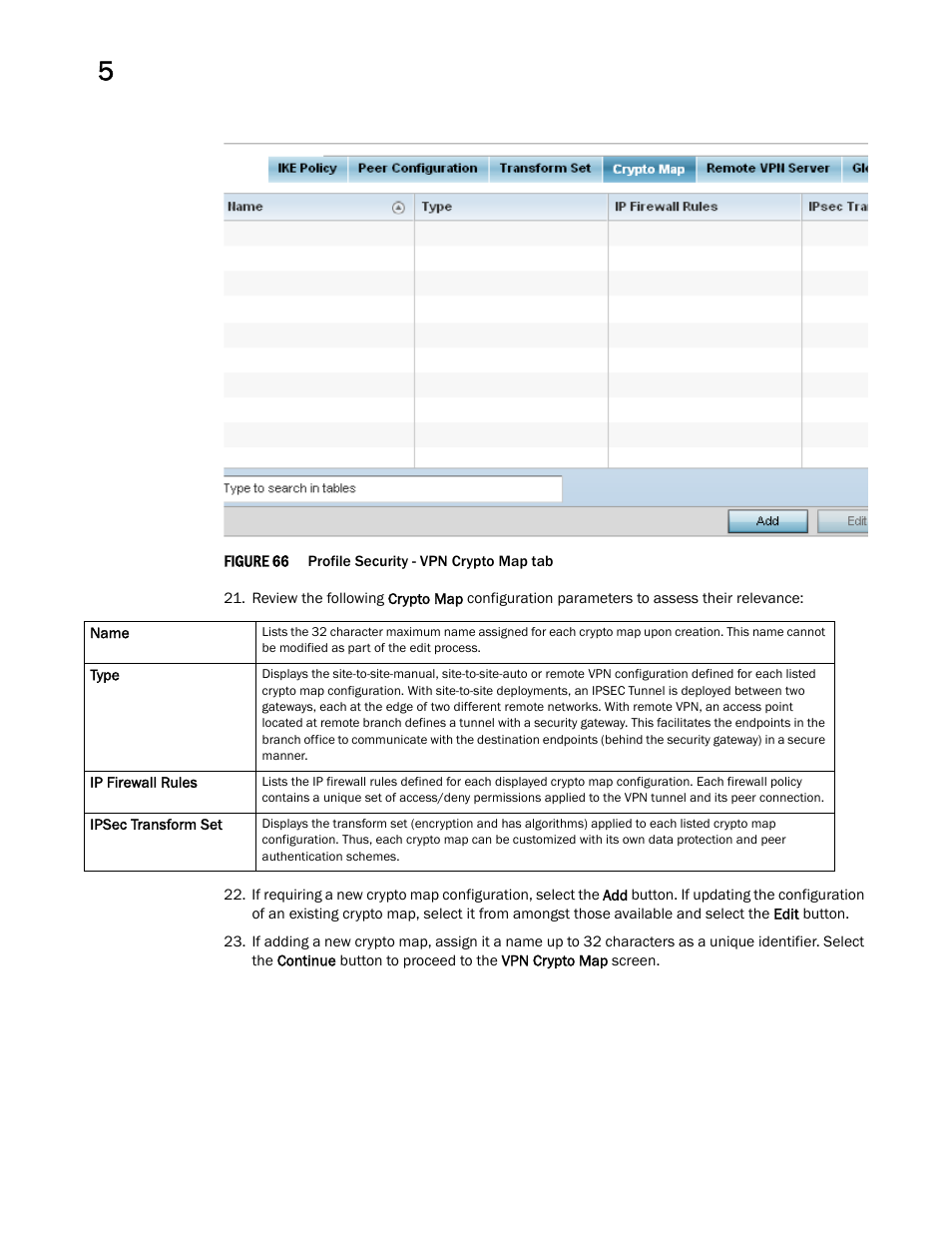 Brocade Mobility Access Point System Reference Guide (Supporting software release 5.5.0.0 and later) User Manual | Page 174 / 854