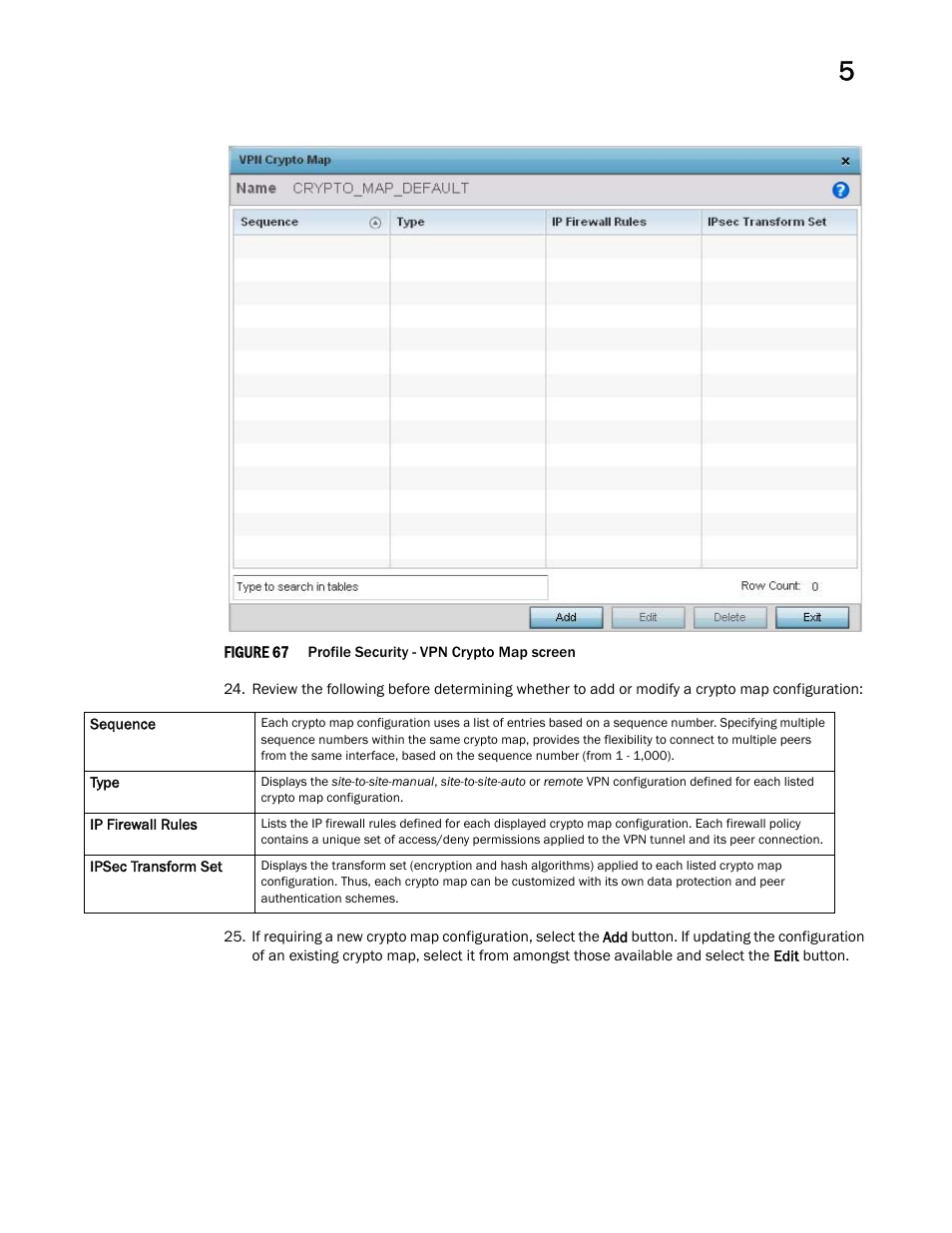 Brocade Mobility Access Point System Reference Guide (Supporting software release 5.5.0.0 and later) User Manual | Page 175 / 854