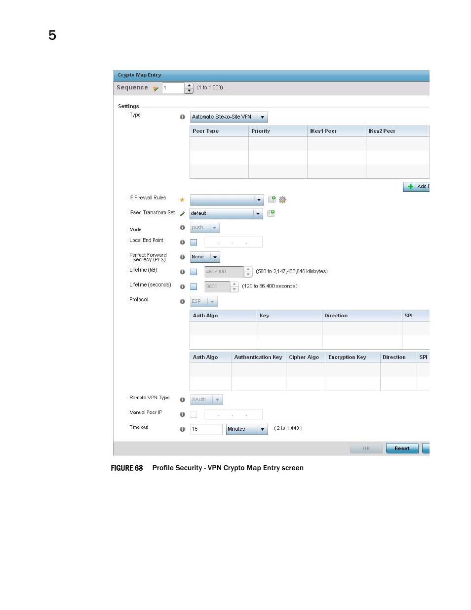 Brocade Mobility Access Point System Reference Guide (Supporting software release 5.5.0.0 and later) User Manual | Page 176 / 854