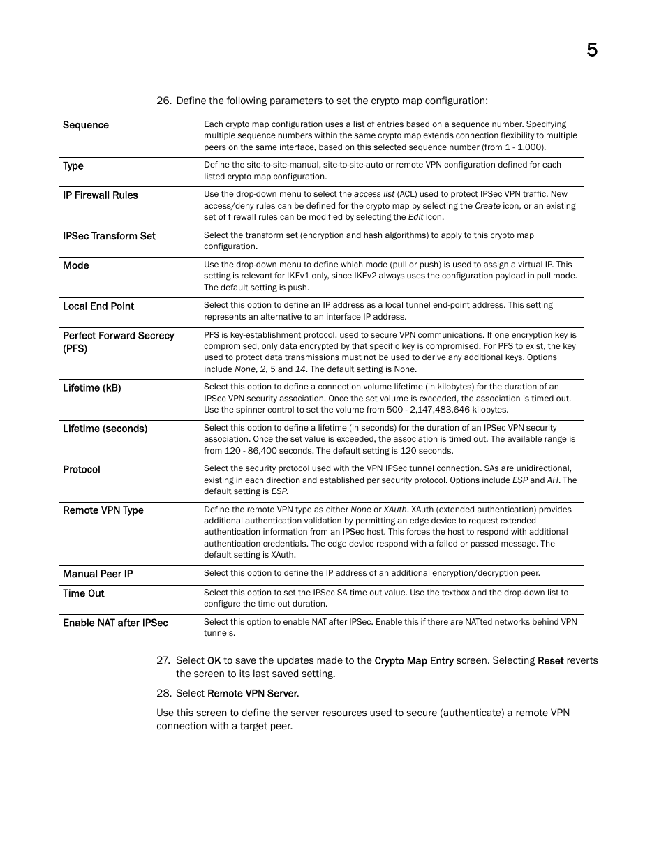 Brocade Mobility Access Point System Reference Guide (Supporting software release 5.5.0.0 and later) User Manual | Page 177 / 854