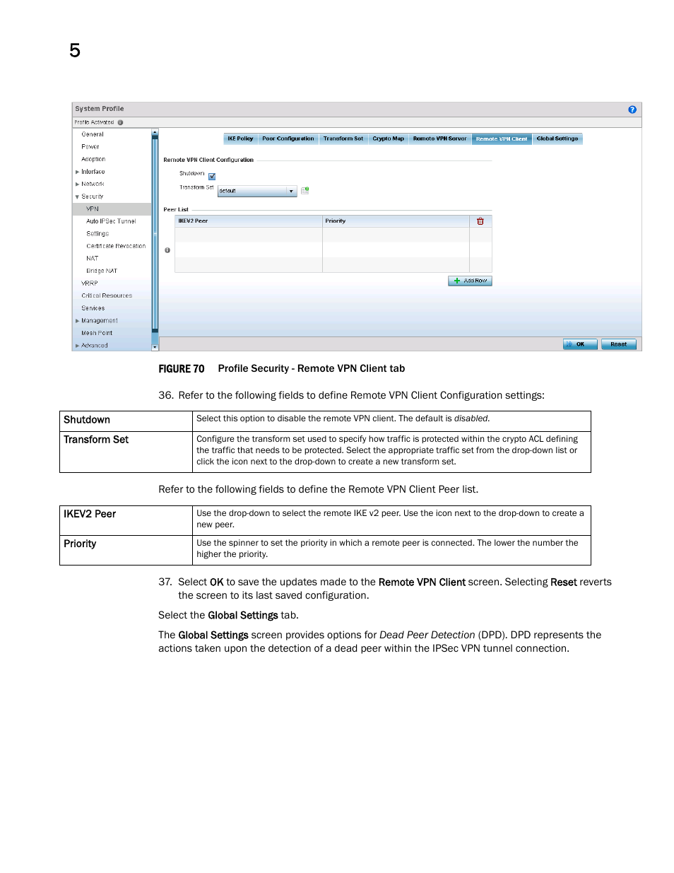 Brocade Mobility Access Point System Reference Guide (Supporting software release 5.5.0.0 and later) User Manual | Page 180 / 854