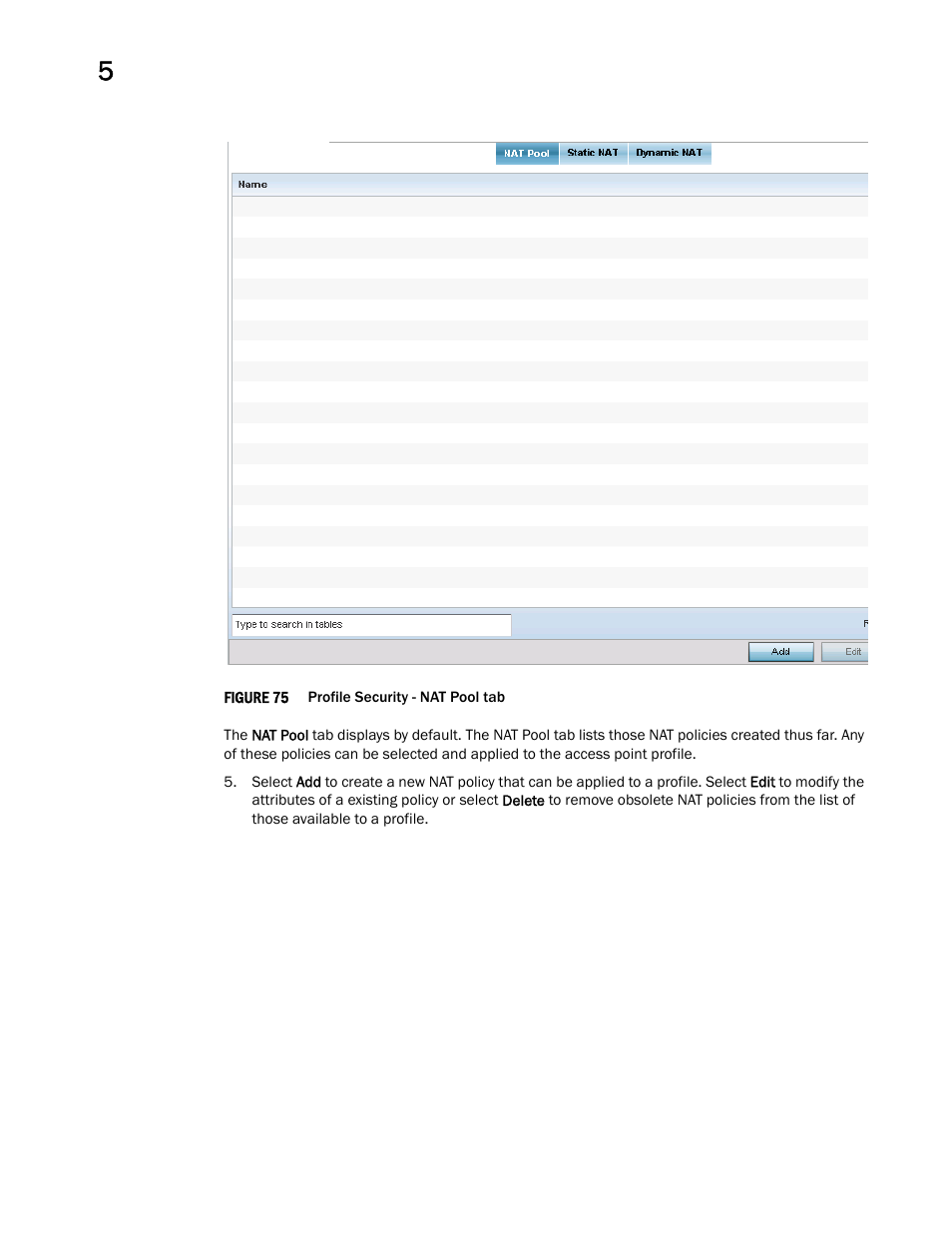 Brocade Mobility Access Point System Reference Guide (Supporting software release 5.5.0.0 and later) User Manual | Page 186 / 854