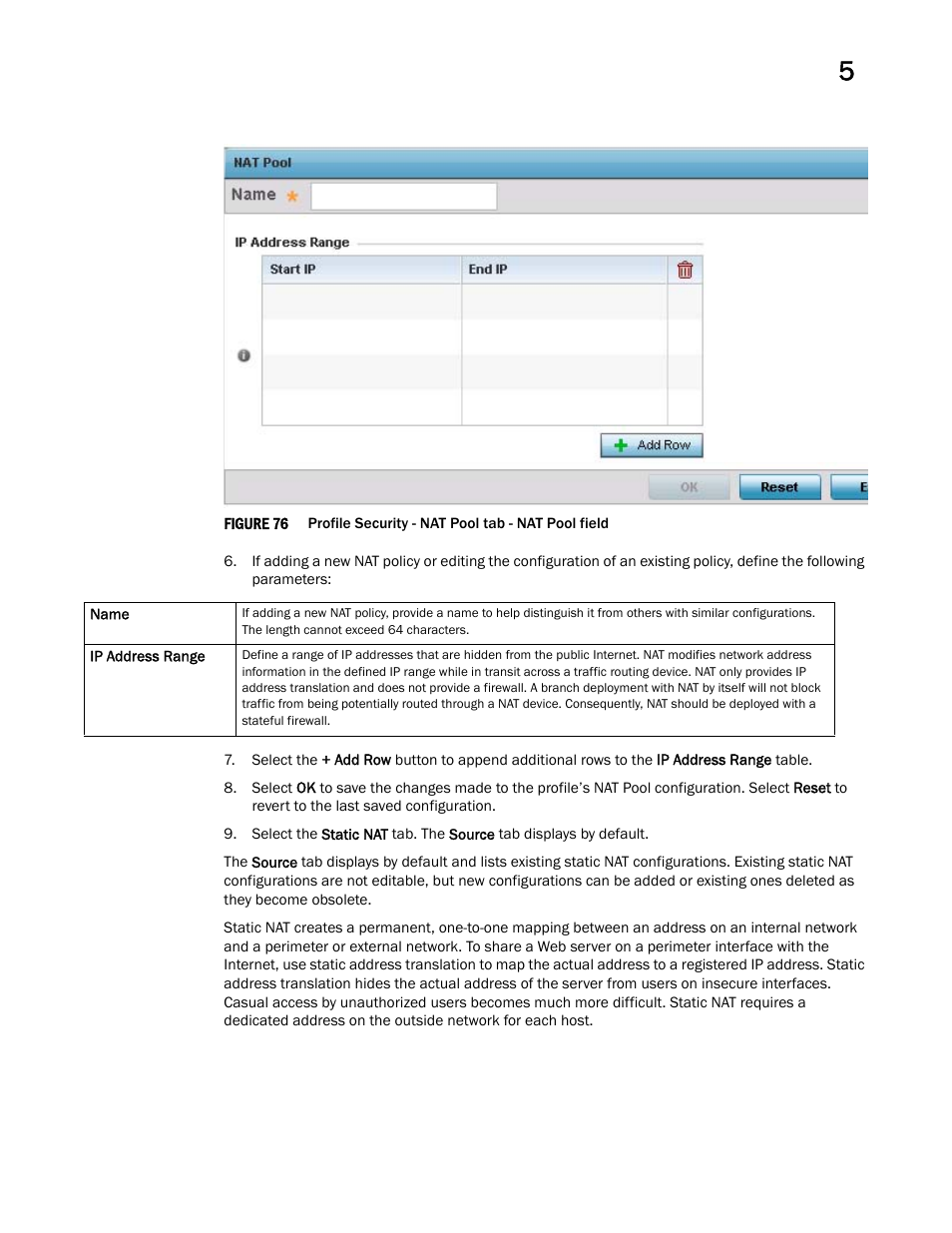 Brocade Mobility Access Point System Reference Guide (Supporting software release 5.5.0.0 and later) User Manual | Page 187 / 854