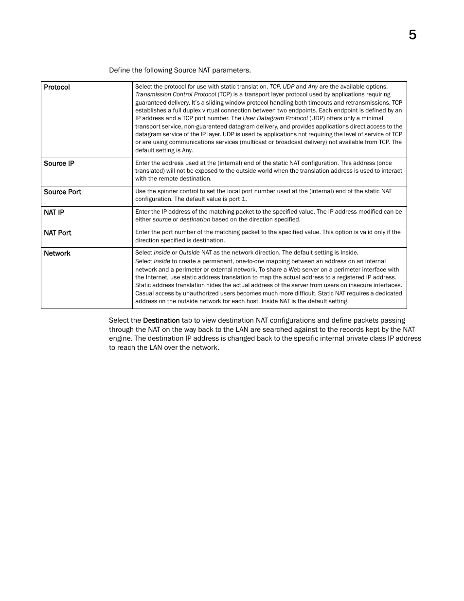 Brocade Mobility Access Point System Reference Guide (Supporting software release 5.5.0.0 and later) User Manual | Page 189 / 854
