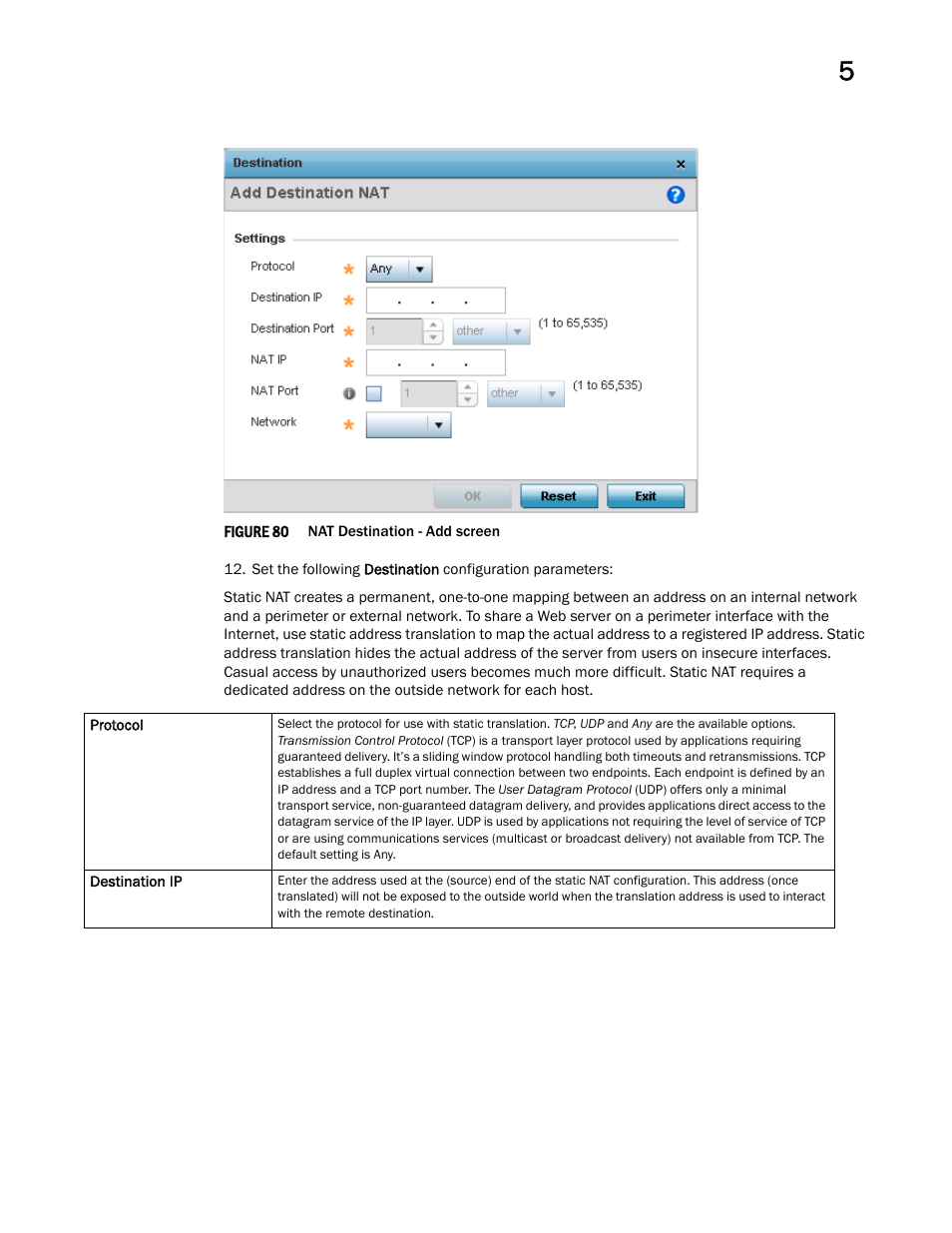 Brocade Mobility Access Point System Reference Guide (Supporting software release 5.5.0.0 and later) User Manual | Page 191 / 854