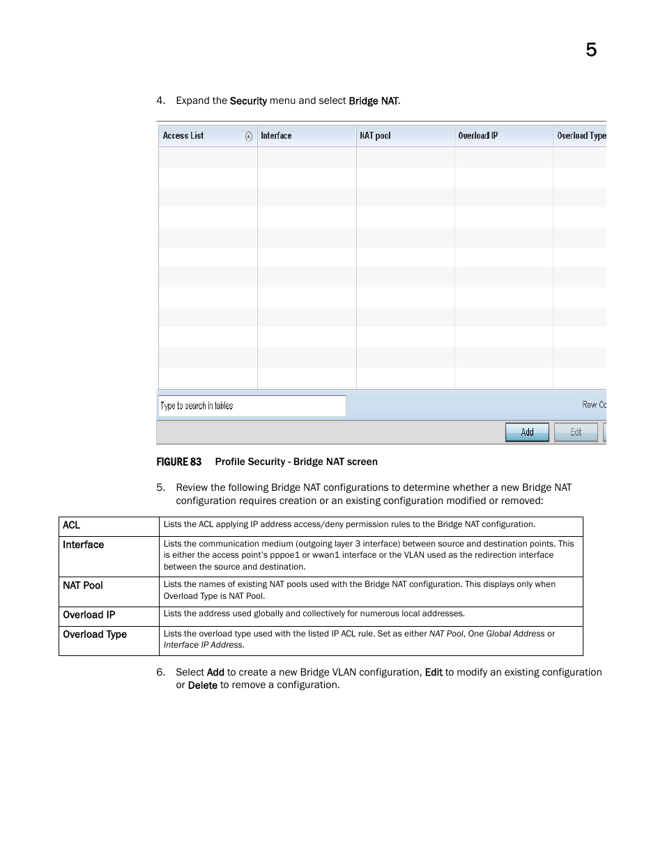 Brocade Mobility Access Point System Reference Guide (Supporting software release 5.5.0.0 and later) User Manual | Page 195 / 854