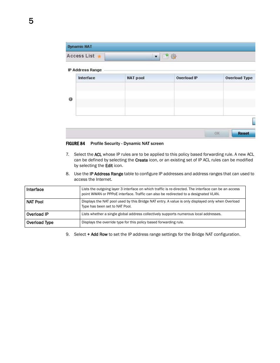 Brocade Mobility Access Point System Reference Guide (Supporting software release 5.5.0.0 and later) User Manual | Page 196 / 854