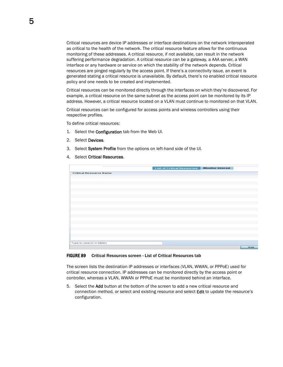 Brocade Mobility Access Point System Reference Guide (Supporting software release 5.5.0.0 and later) User Manual | Page 202 / 854