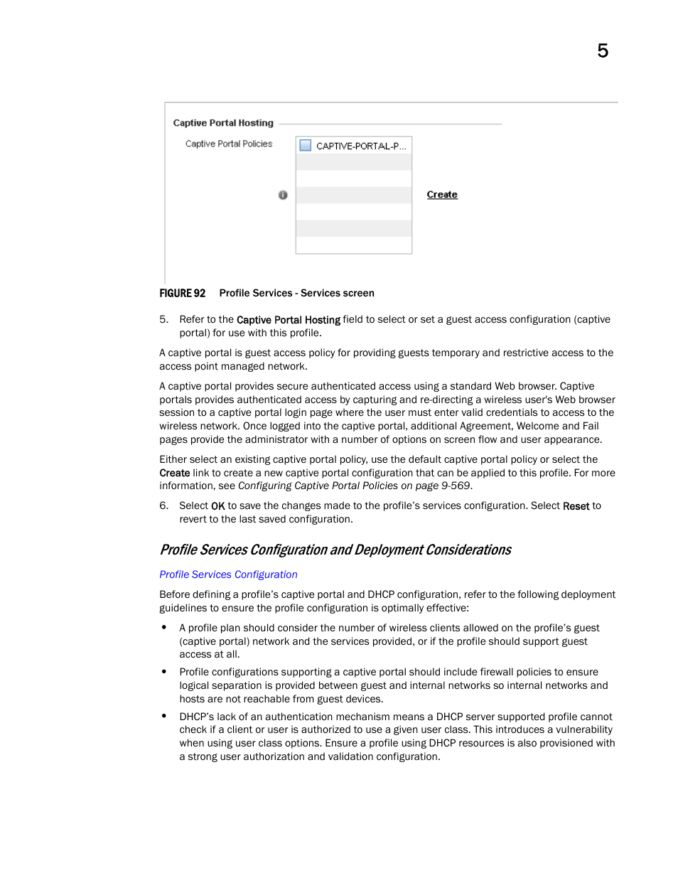 Brocade Mobility Access Point System Reference Guide (Supporting software release 5.5.0.0 and later) User Manual | Page 205 / 854