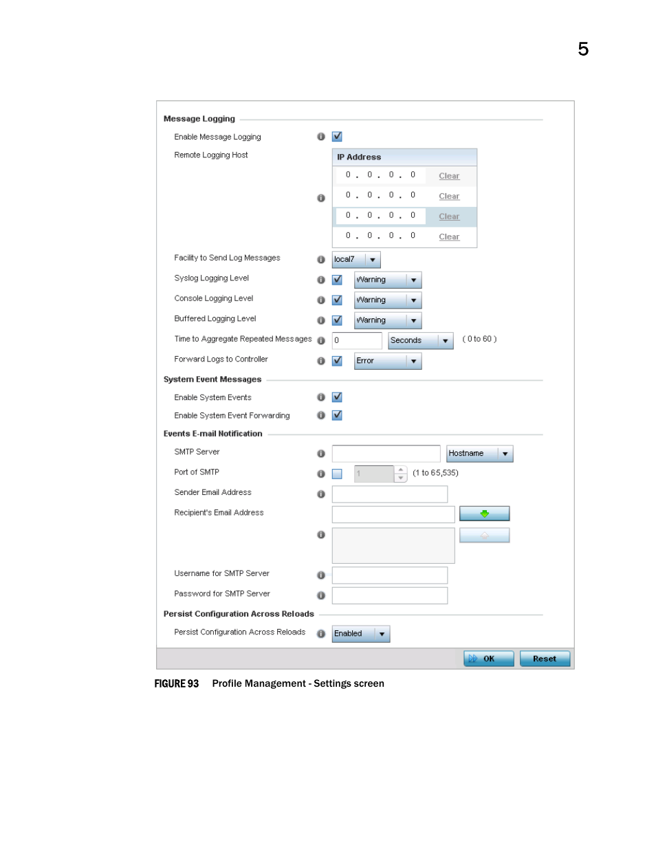 Brocade Mobility Access Point System Reference Guide (Supporting software release 5.5.0.0 and later) User Manual | Page 207 / 854