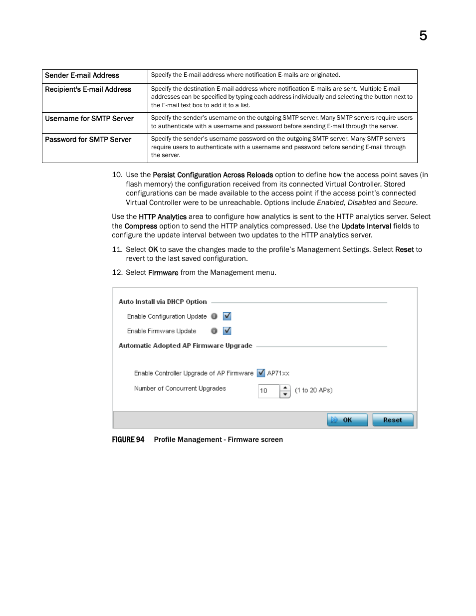 Brocade Mobility Access Point System Reference Guide (Supporting software release 5.5.0.0 and later) User Manual | Page 209 / 854