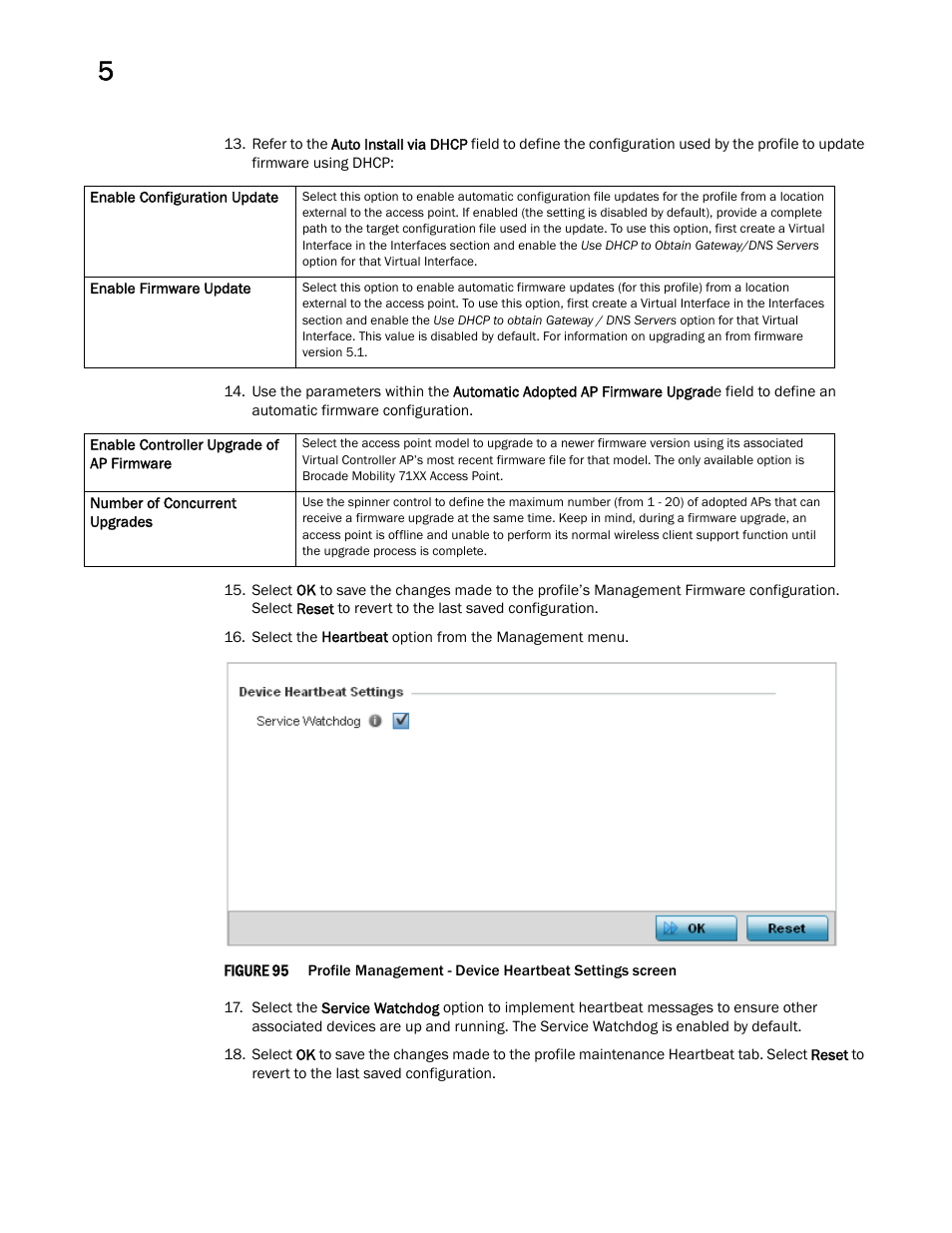 Brocade Mobility Access Point System Reference Guide (Supporting software release 5.5.0.0 and later) User Manual | Page 210 / 854