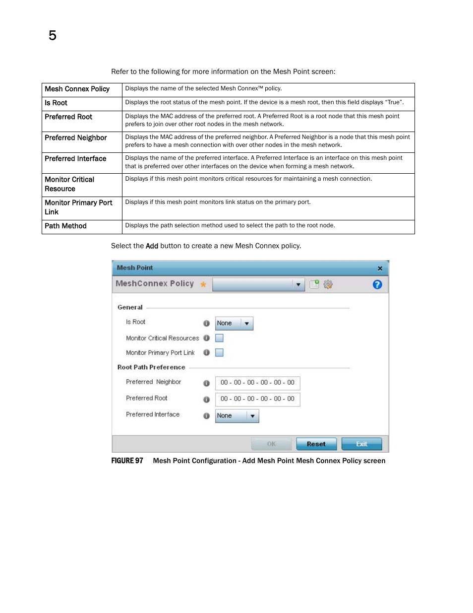 Brocade Mobility Access Point System Reference Guide (Supporting software release 5.5.0.0 and later) User Manual | Page 212 / 854