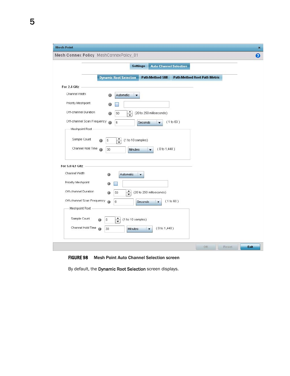 Brocade Mobility Access Point System Reference Guide (Supporting software release 5.5.0.0 and later) User Manual | Page 214 / 854