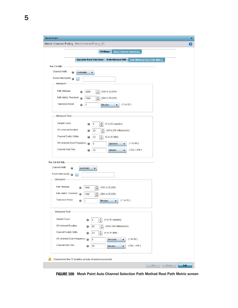 Brocade Mobility Access Point System Reference Guide (Supporting software release 5.5.0.0 and later) User Manual | Page 218 / 854