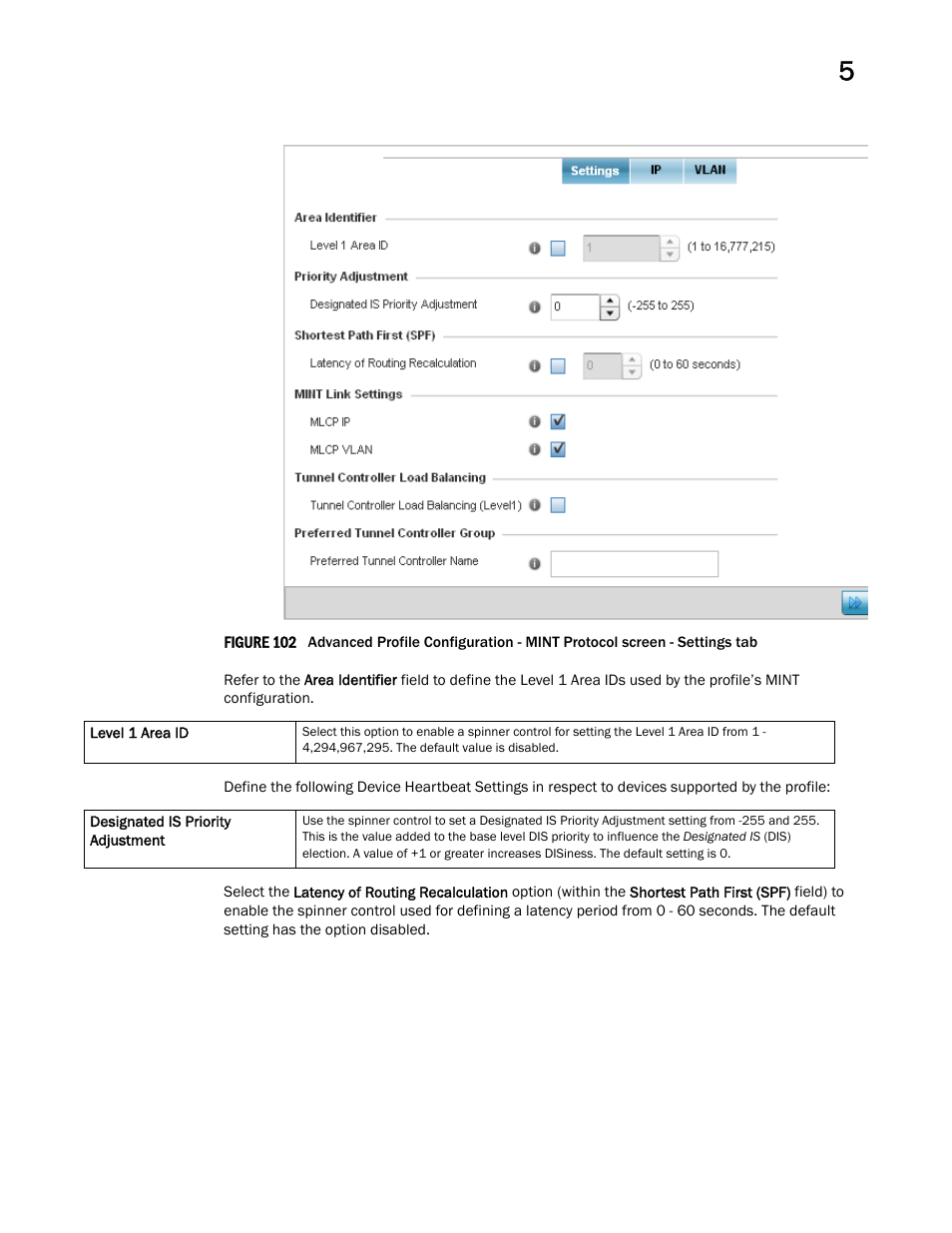 Brocade Mobility Access Point System Reference Guide (Supporting software release 5.5.0.0 and later) User Manual | Page 225 / 854