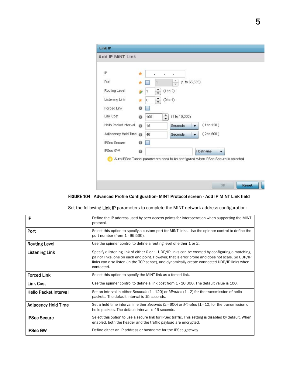 Brocade Mobility Access Point System Reference Guide (Supporting software release 5.5.0.0 and later) User Manual | Page 227 / 854