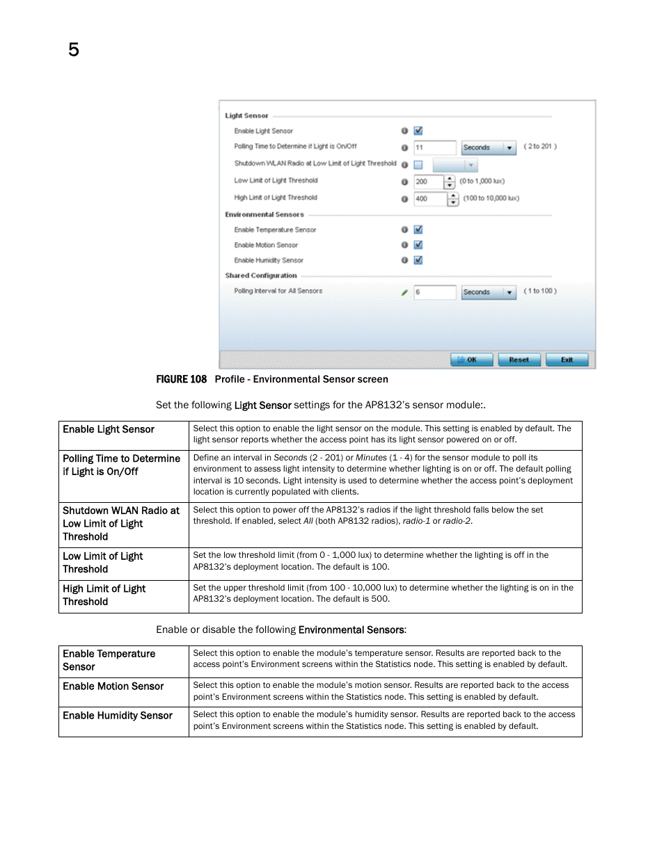 Brocade Mobility Access Point System Reference Guide (Supporting software release 5.5.0.0 and later) User Manual | Page 232 / 854